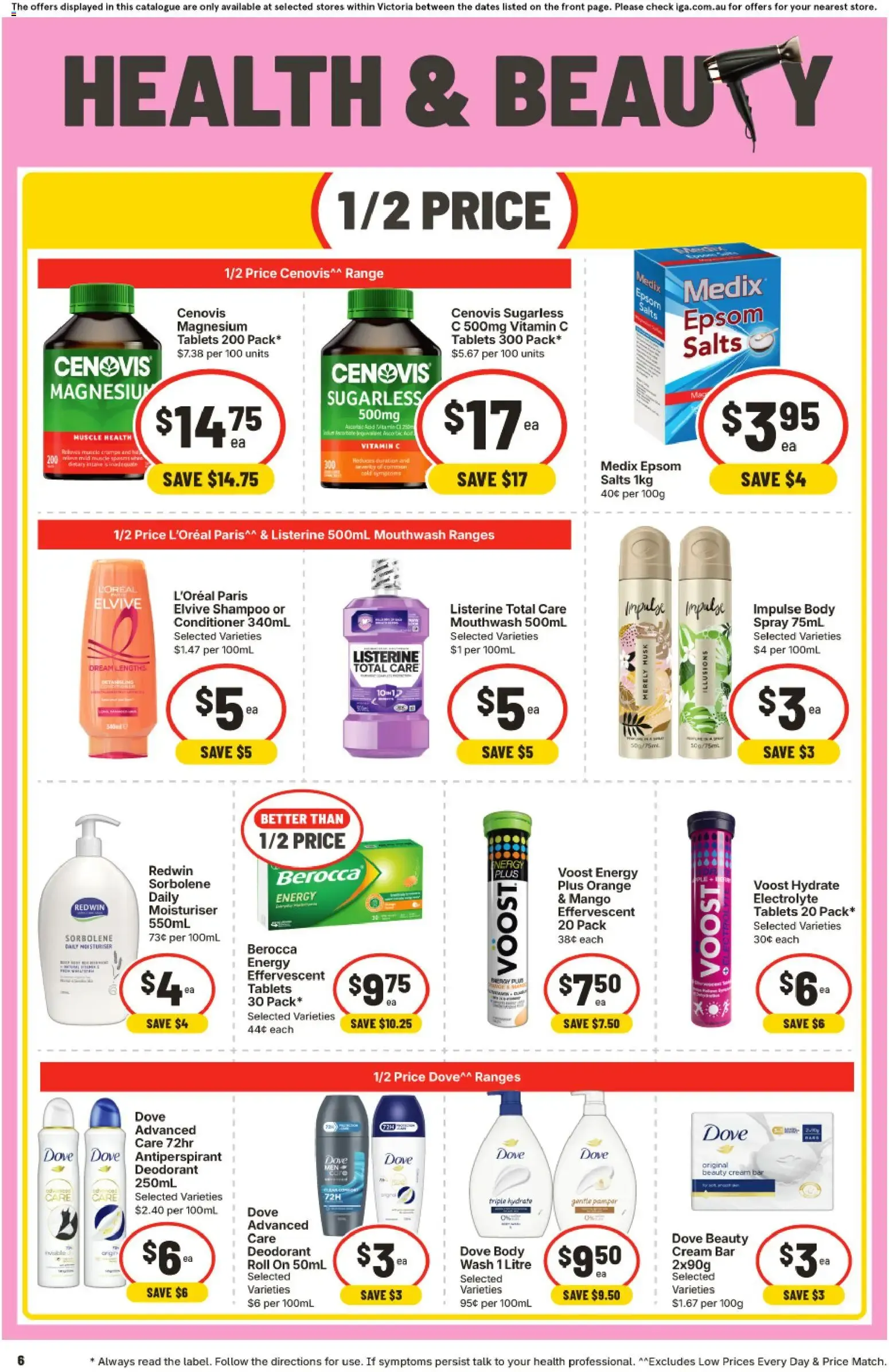 IGA Catalogue - Catalogue valid from 7 October to 13 October 2026 - page 5