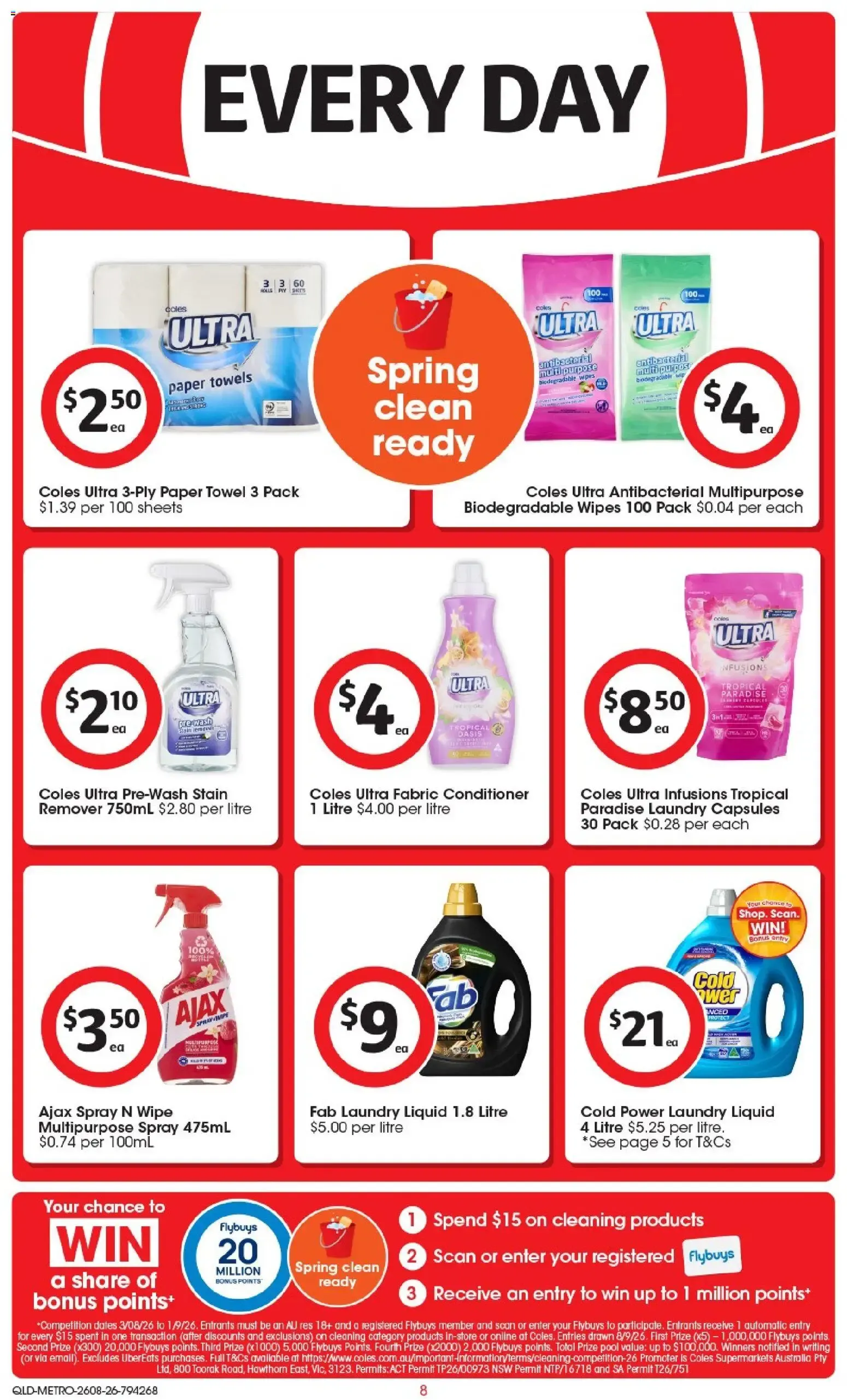 Coles catalogue valid from 26/08/2026 > Online Australia - Catalogue valid from 26 August to 1 September 2026 - page 8