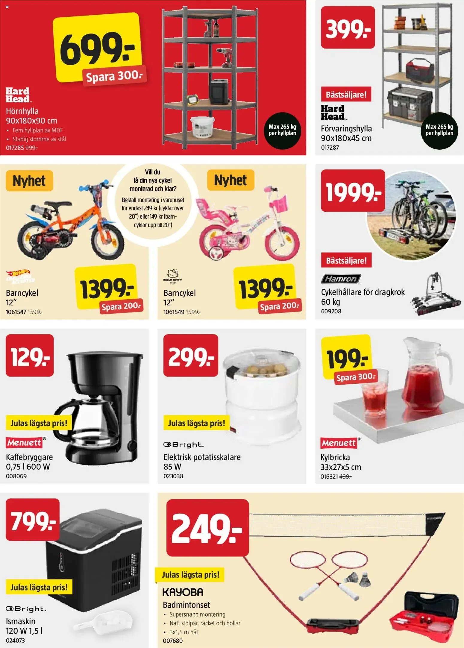 Jula erbjudanden från 11/06/2026 - 24/06/2026 > Reklamblad nuvarande rabatter från 11 juni till 24 juni 2026 - Reklamblad sidor 6