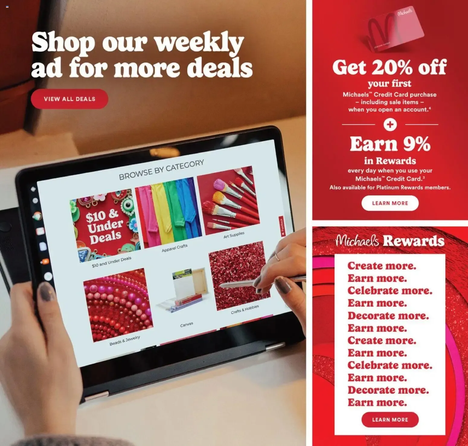 Weekly ad Michaels Weekly Ad from 07/26/2026 - Flyer from July 26 to August 1 2026 - Page 5