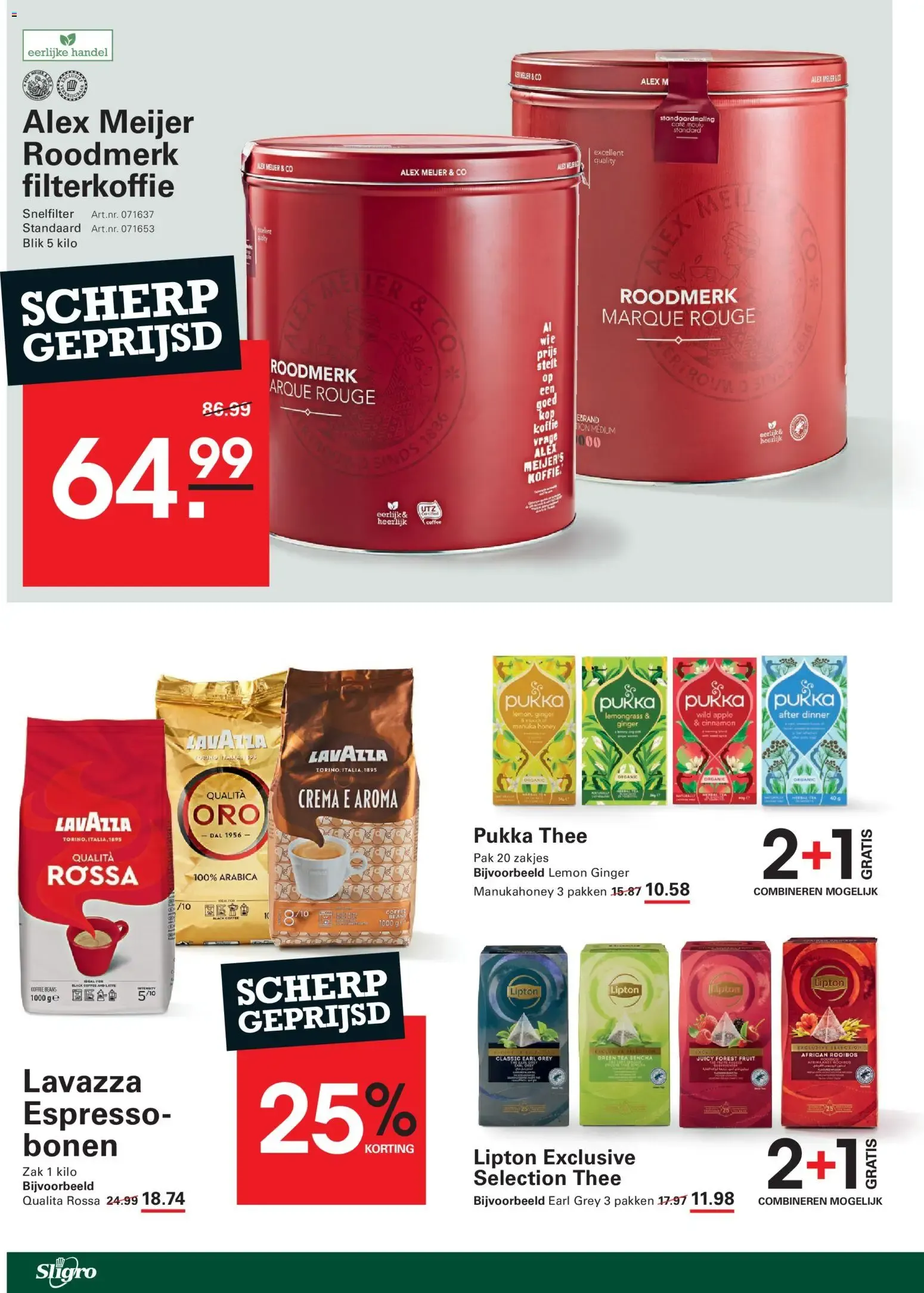 Sligro Food Brochure van 3 september tot 21 september 2026 - Folder pagina 14