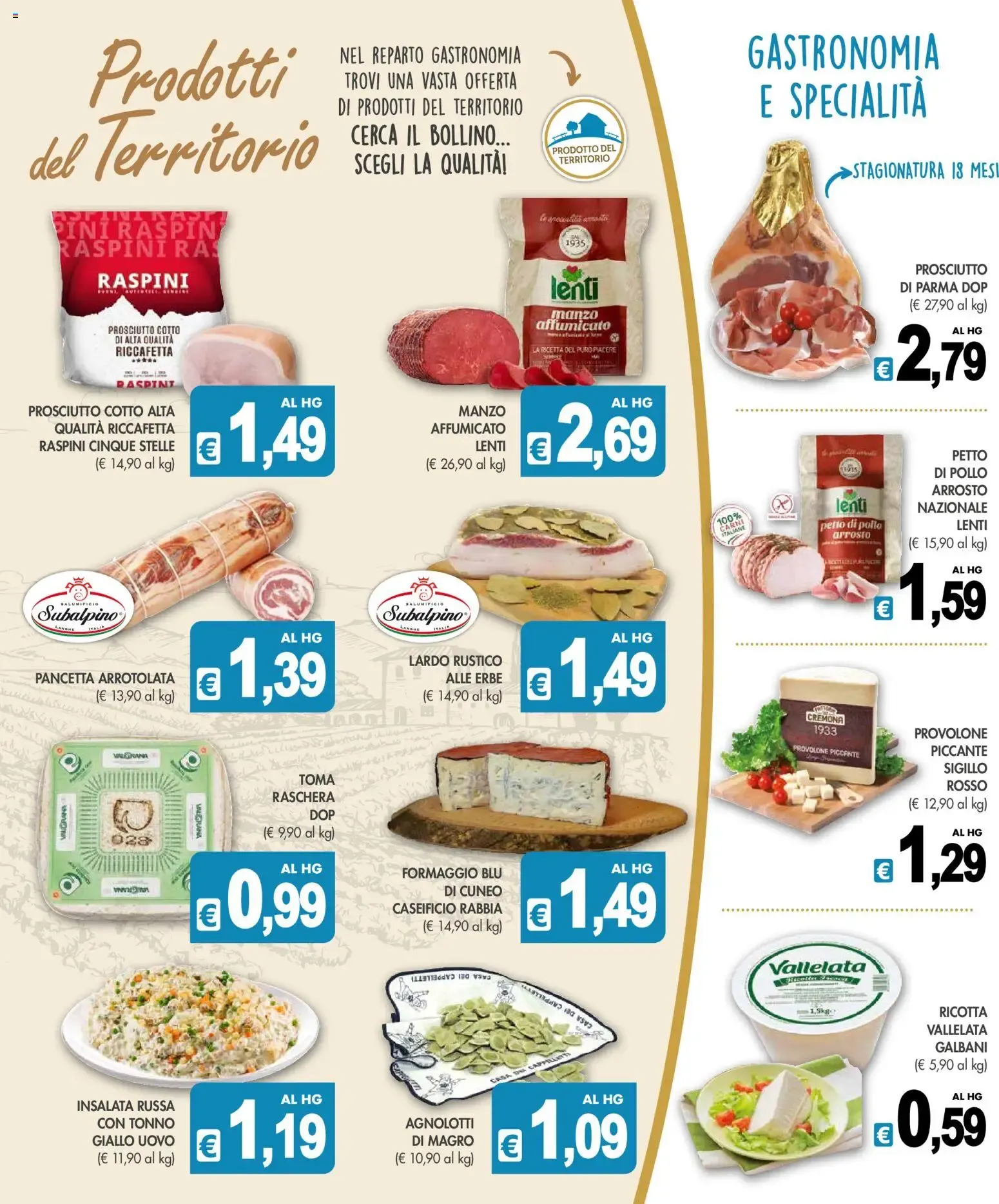 Presto Fresco volantino dal 14/09/2026 - online Offerte da 14 settembre a 27 settembre di 2026 - Pagina del volantino 2