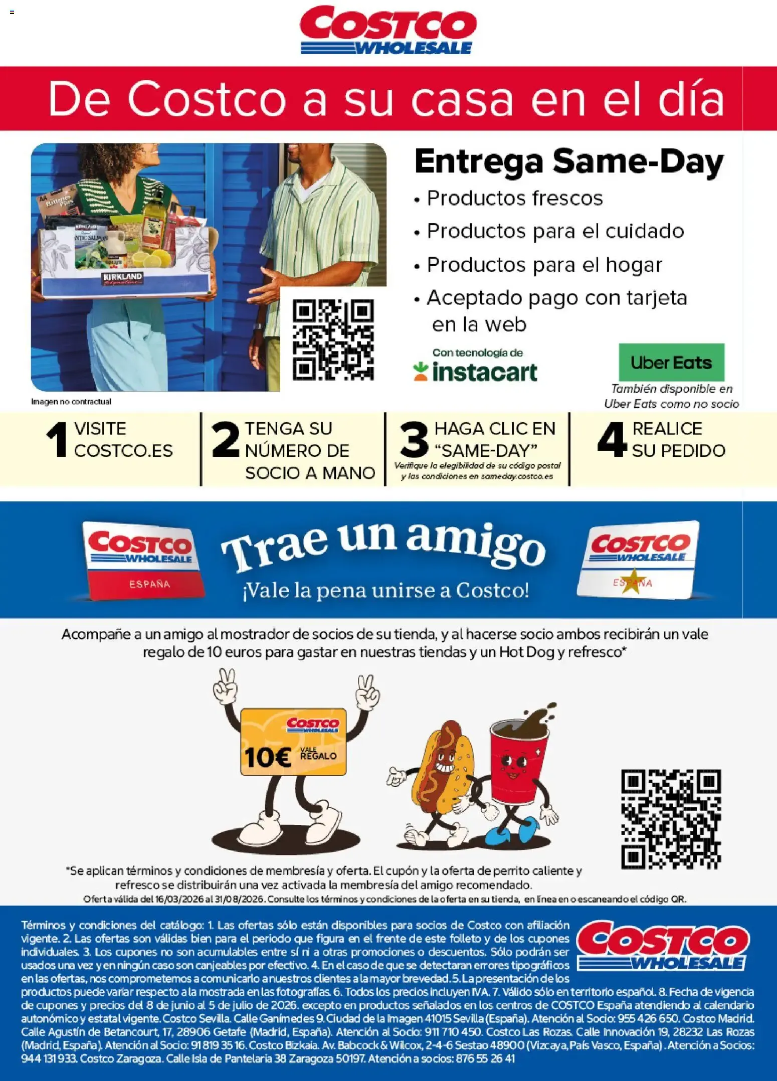 Catálogo de Costco: Solo para socios - Más de 1400€ en ahorros 8 de junio al 5 de julio 2026 - Página 20
