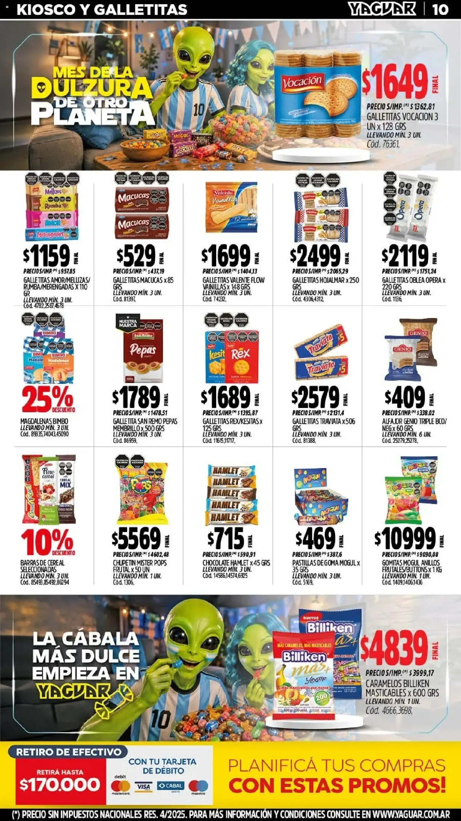 Ofertas de Yaguar - Oferta Semanal General Roca del 13/07/2026 - 18/07/2026 13 de julio al 18 de julio 2026 - Página 12 del catálogo