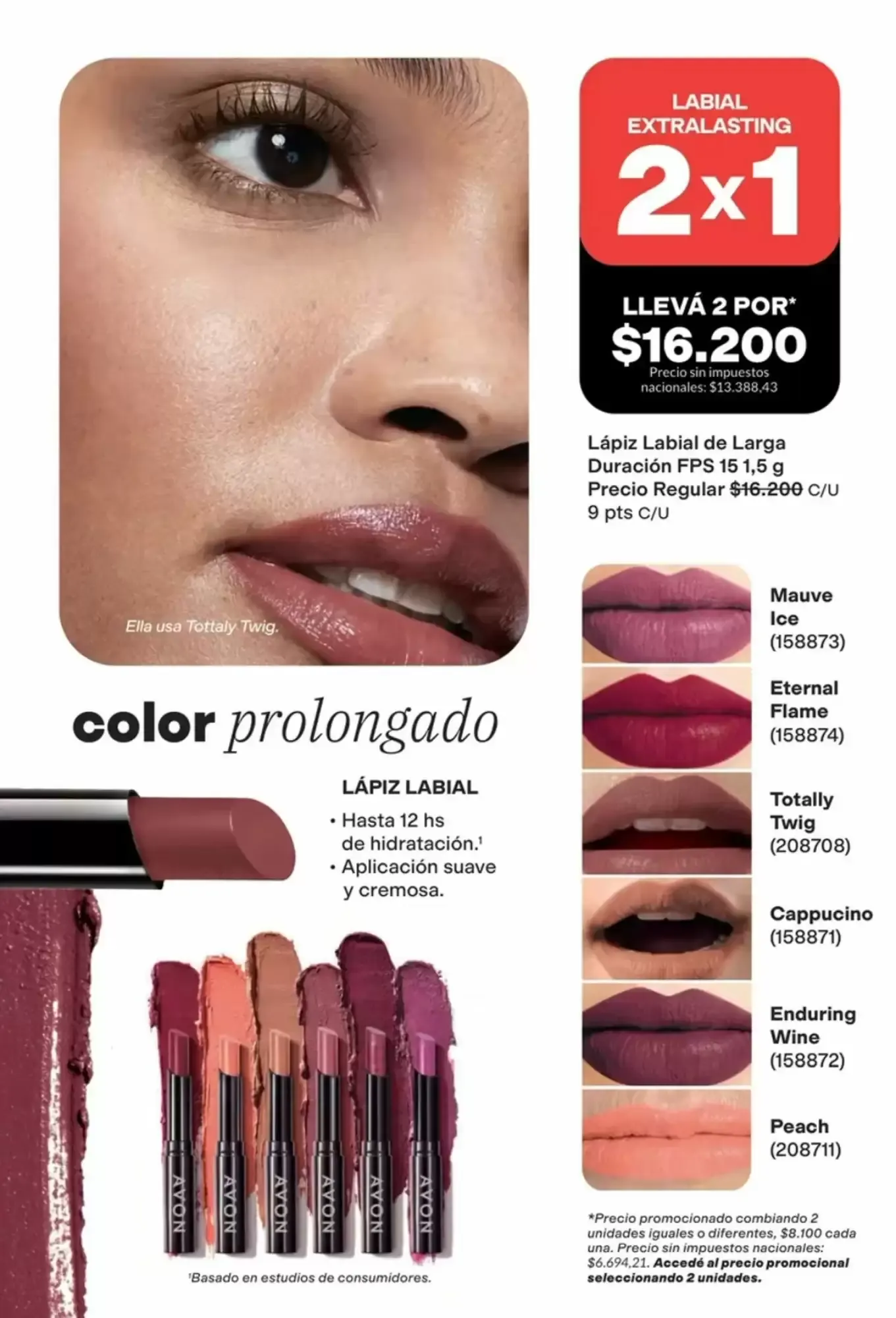 Ofertas de Catálogo Avon 30 de junio al 30 de noviembre 2026 - Página 39 del catálogo