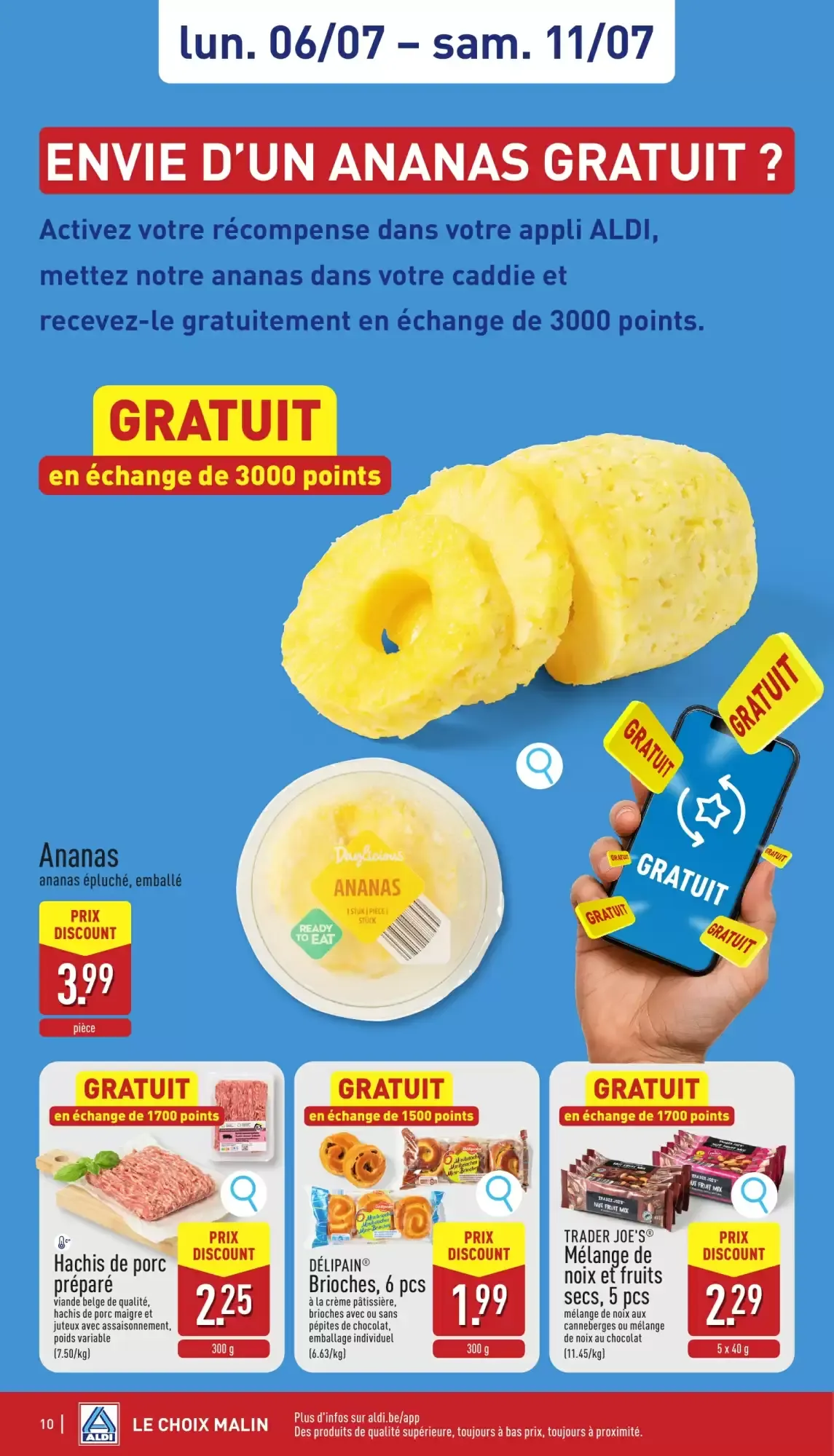 ALDI Dépliant week 28 van 6 juli tot 11 juli 2026 - folder pagina 10