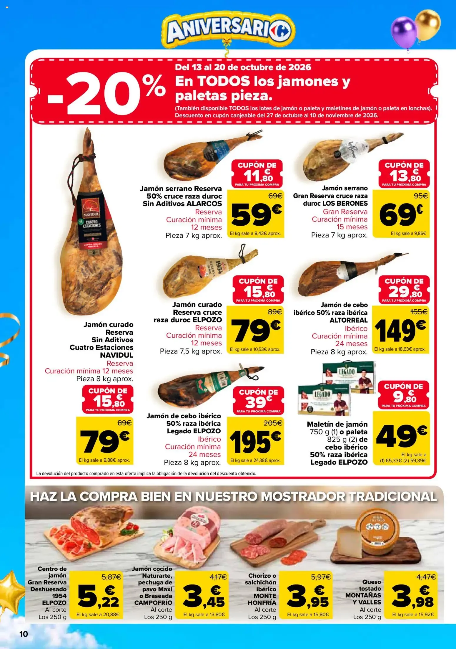 Catálogo de Carrefour Aniversario 13 de octubre al 26 de octubre 2026 - Página 10