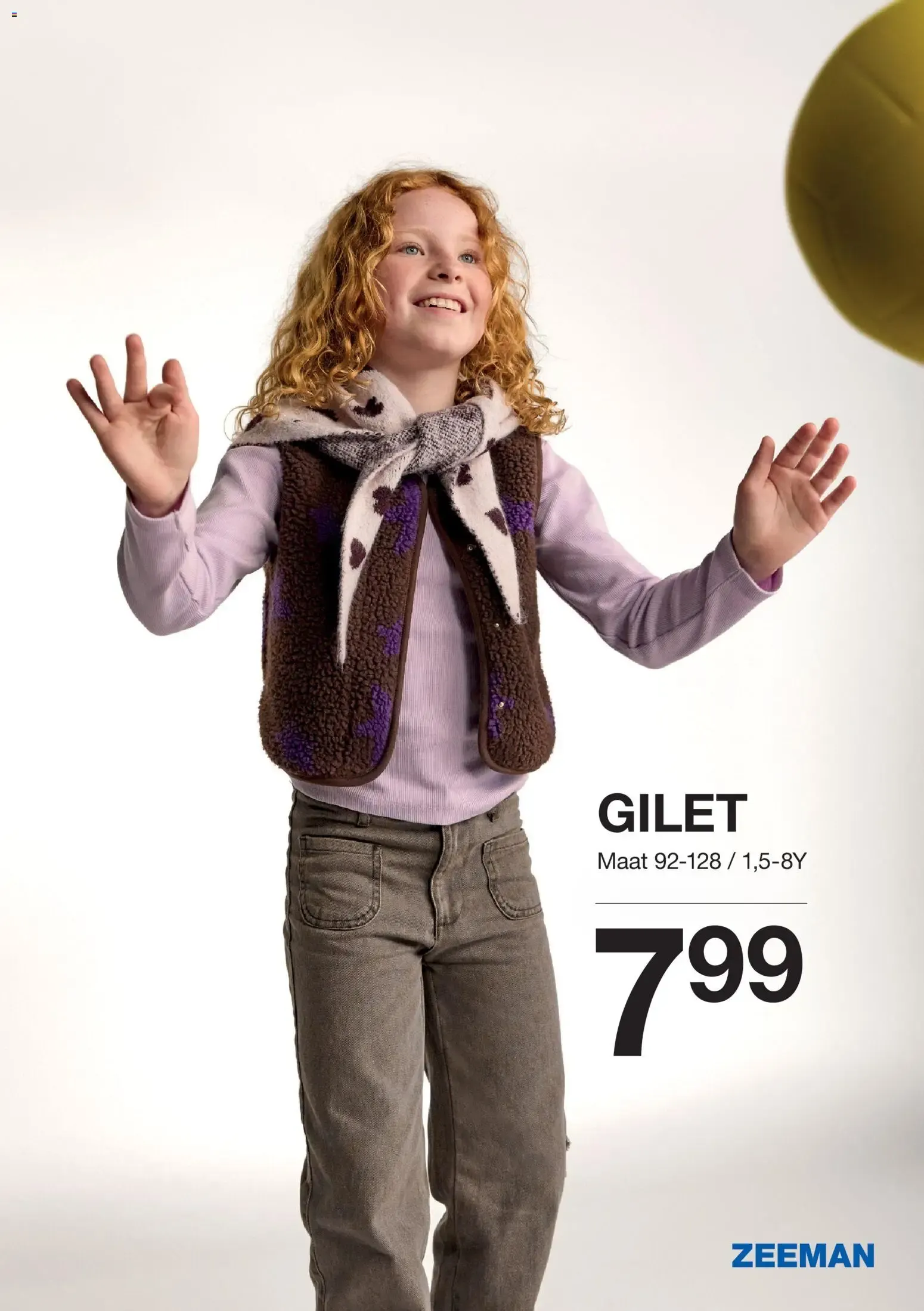 Zeeman: Onze nieuwe kindercollectie is binnen. van 8 augustus tot 21 augustus 2026 - Folder pagina 3