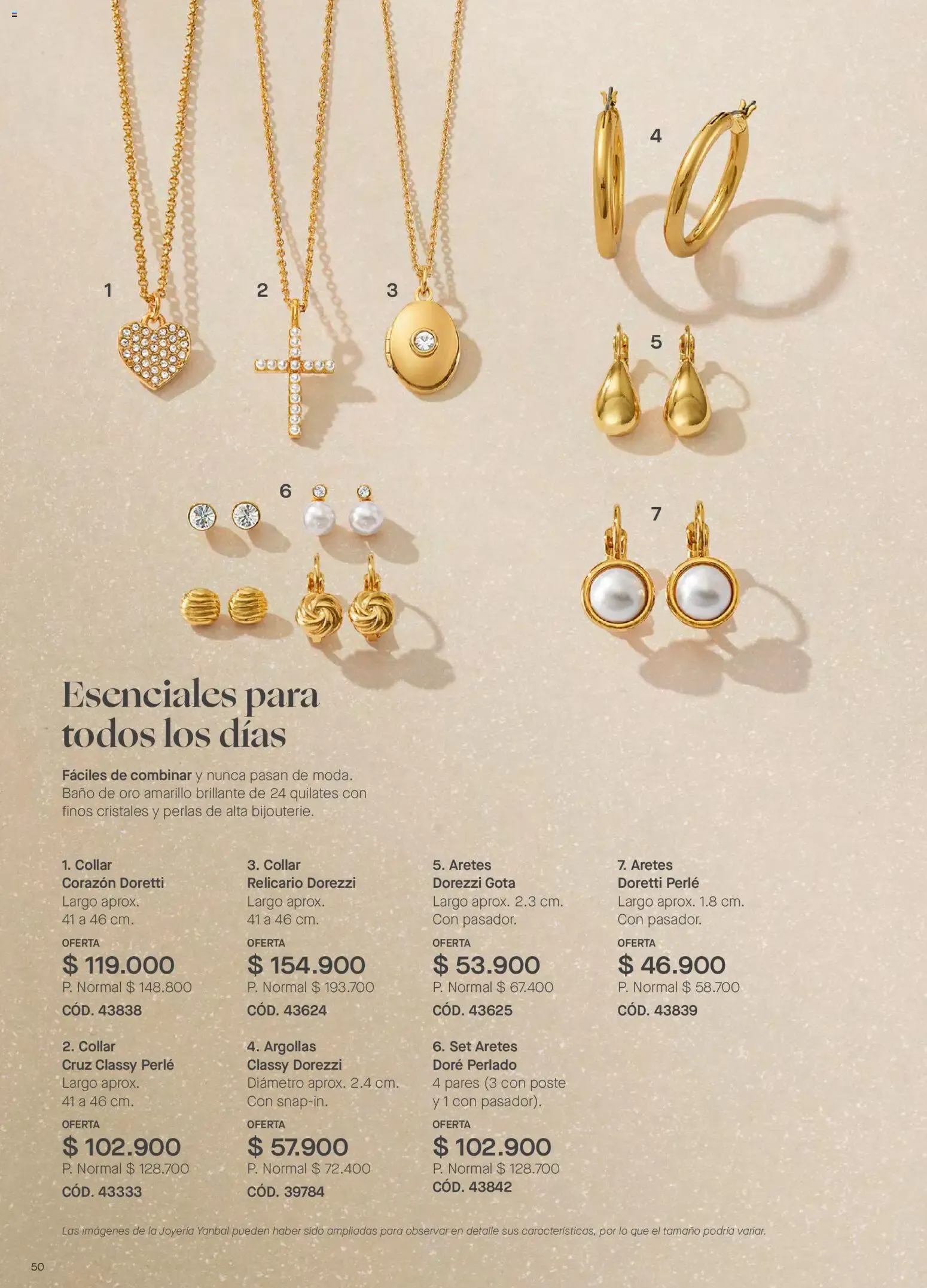 Catalogo de Yanbal - Navidad Colombia C12 | 2026 7 de noviembre al 4 de diciembre 2026 - Pag 50
