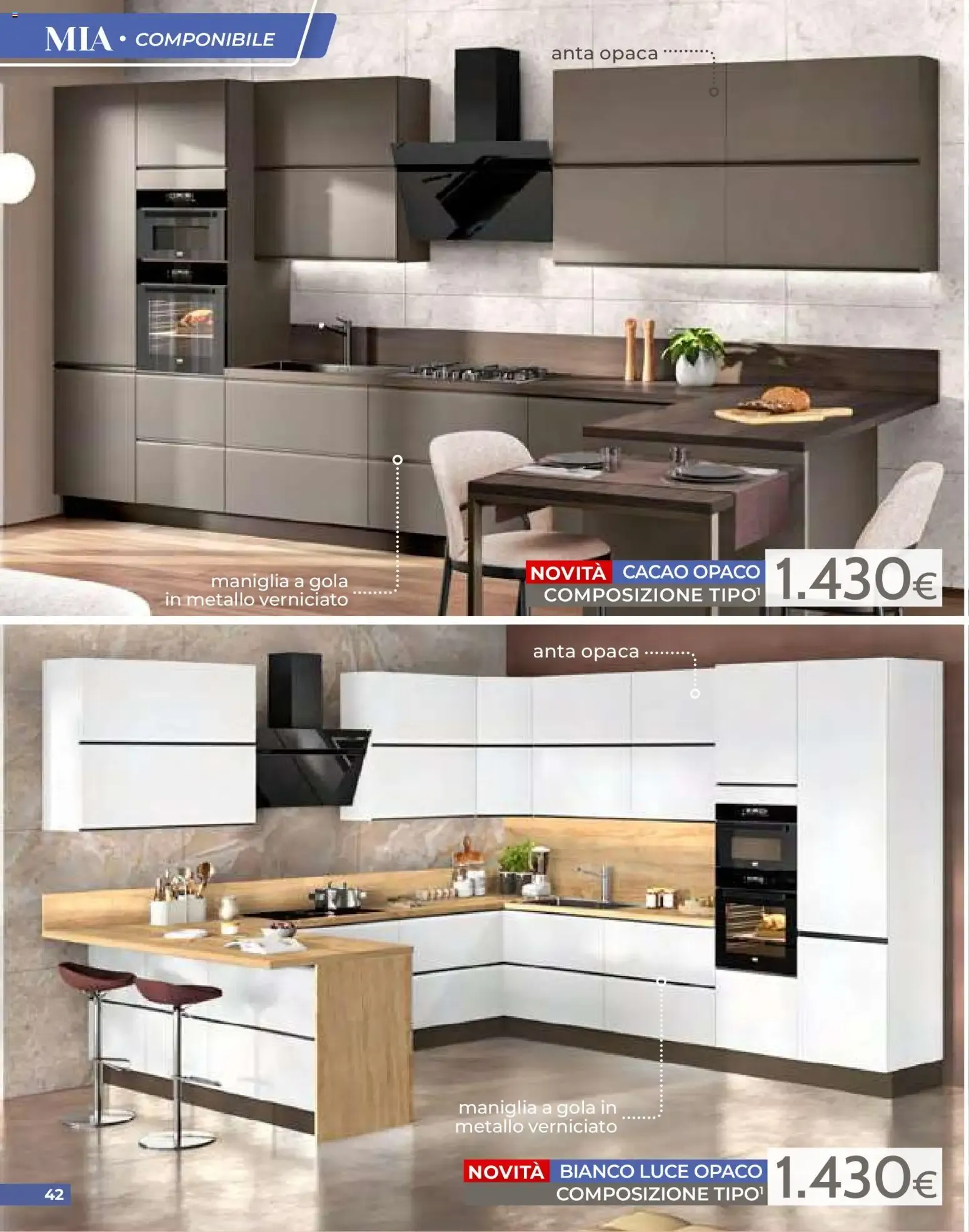 Mondo Convenienza - Speciale Cucine da 1 aprile a 30 giugno di 2026 - Pagina del volantino 42