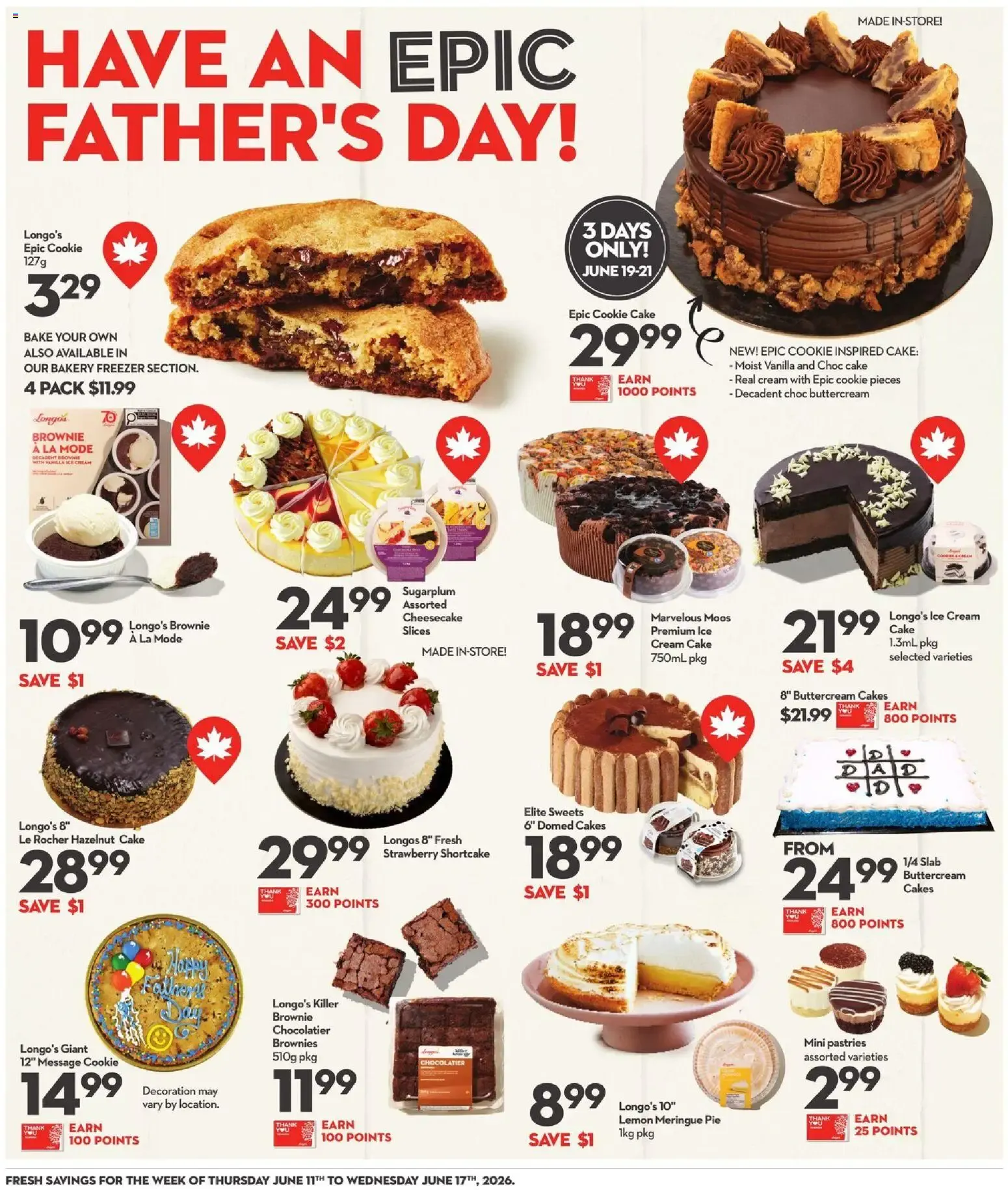 Longo's weekly flyer / circulaire from Jun 11, 2026 > weekly specials & deals from June 11 to June 17 2026 - flyer page 8