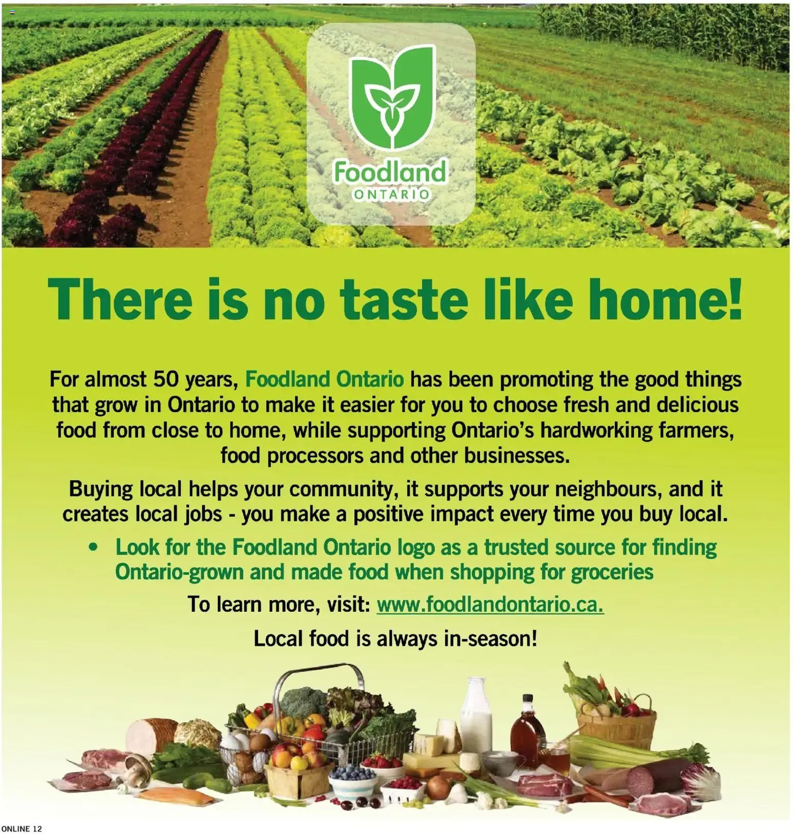 Fortinos weekly flyer / circulaire from August 6 to August 12 2026 - flyer page 12