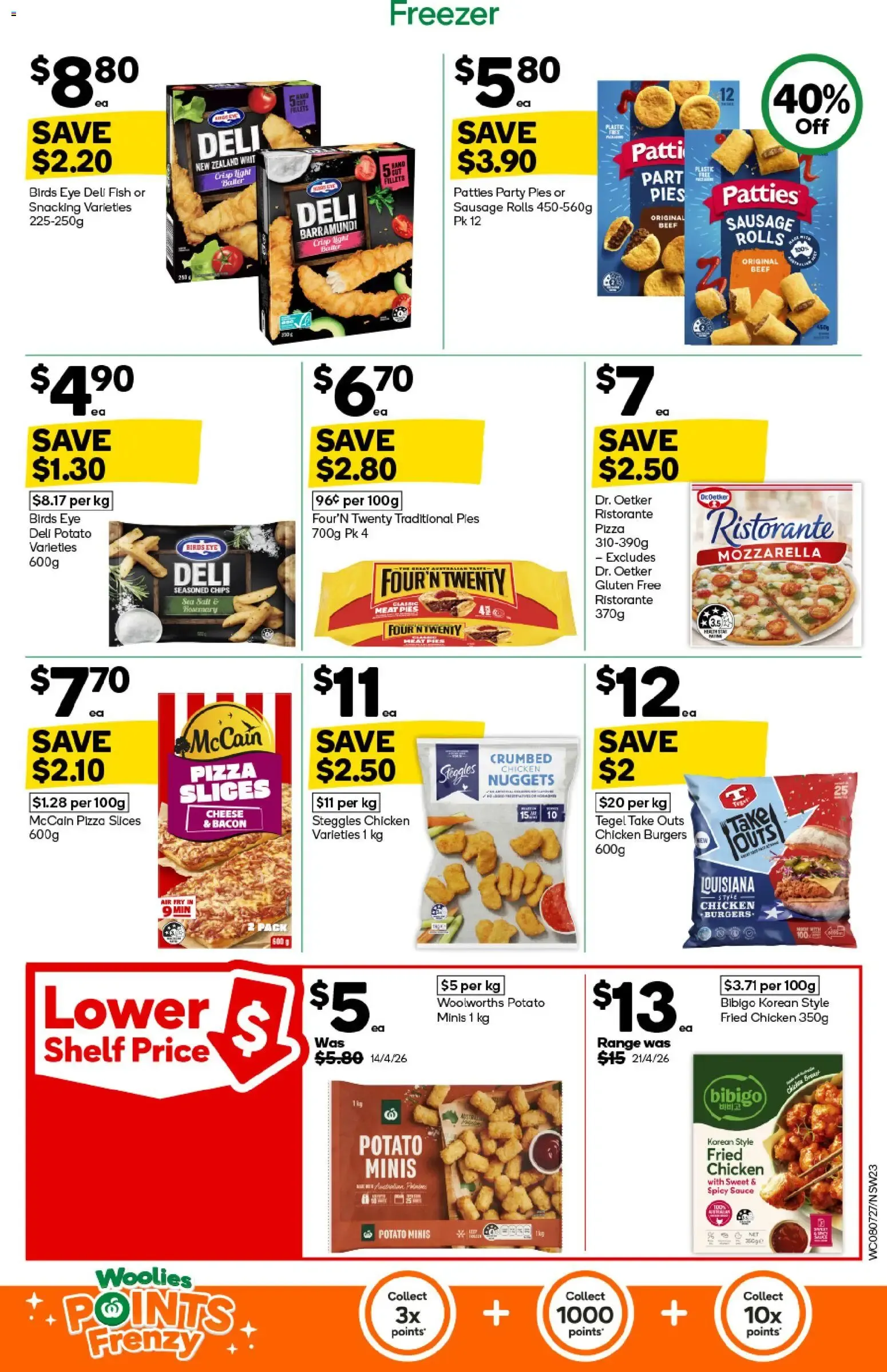 Woolworths catalogue valid from 08/07/2026 > Online Australia - Catalogue valid from 8 July to 14 July 2026 - page 23