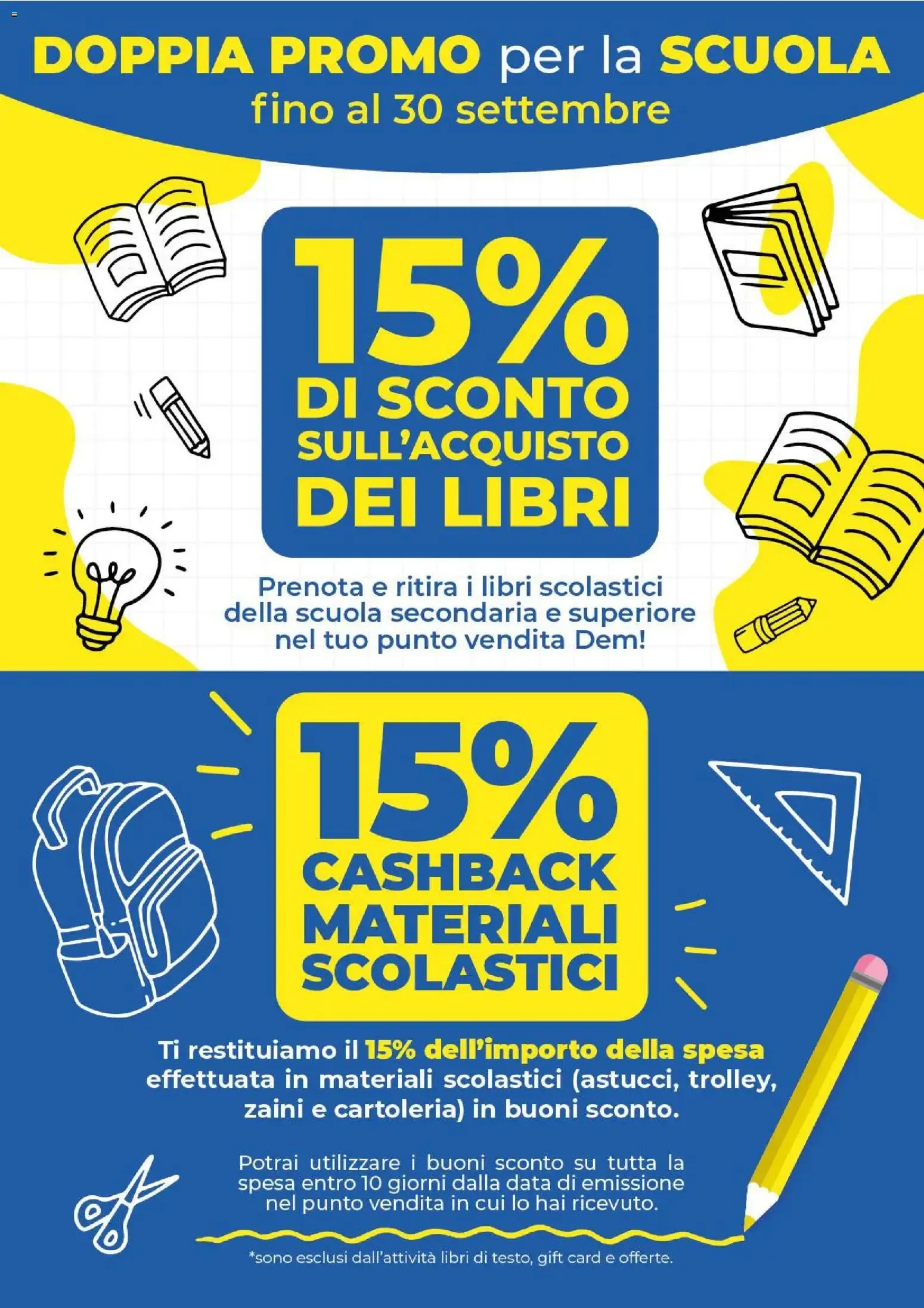 Back to School da 31 luglio a 30 settembre di 2026 - Pagina del volantino 2