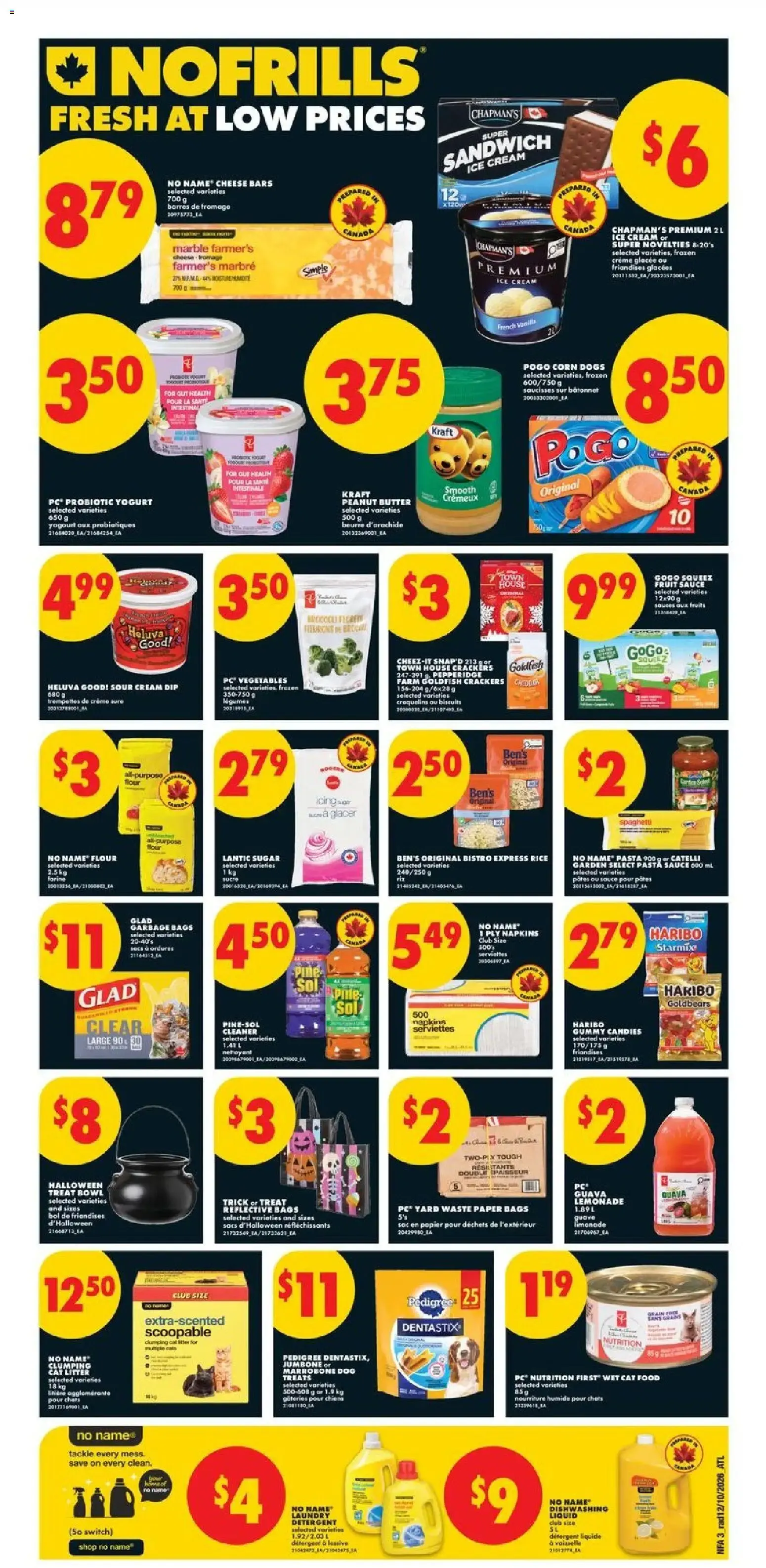 No Frills weekly flyer - NS from Oct 15, 2026 > weekly specials & deals from October 15 to October 21 2026 - flyer page 3