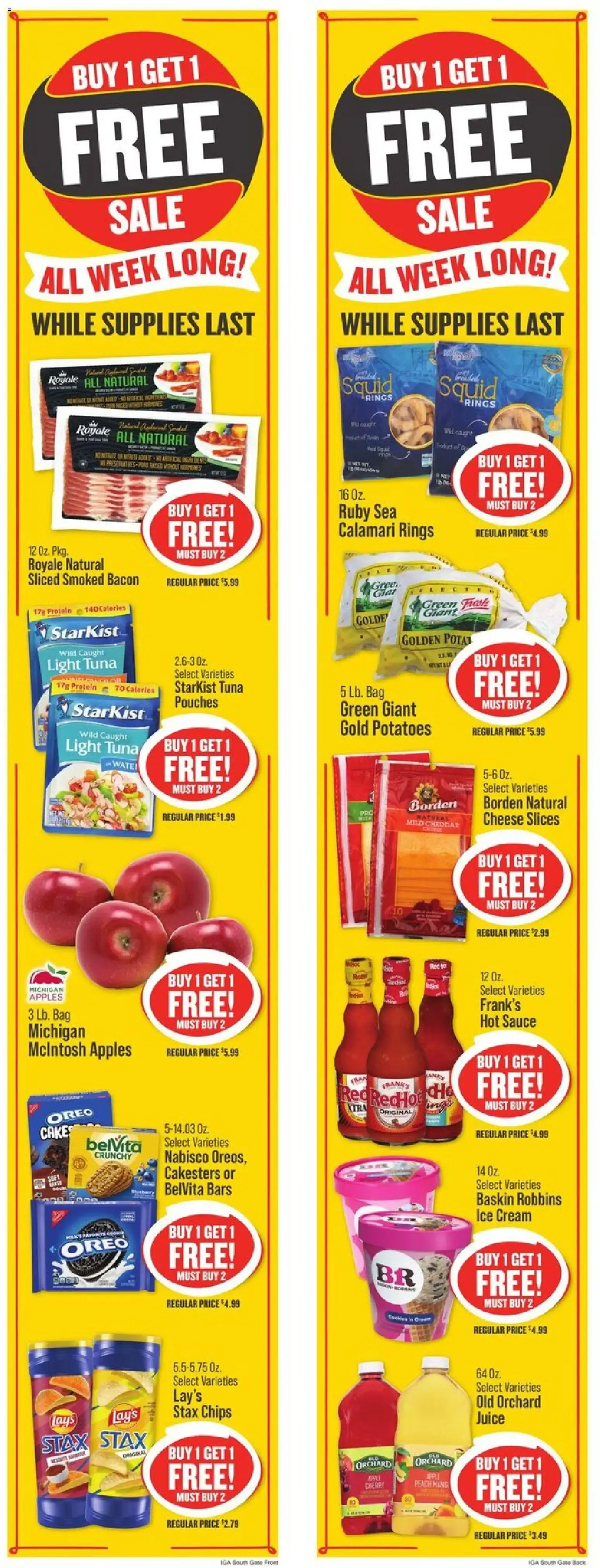 Weekly ad IGA Weekly Ad (09/23 - 09/29 2026) - Flyer from September 23 to September 29 2026 - Page 2