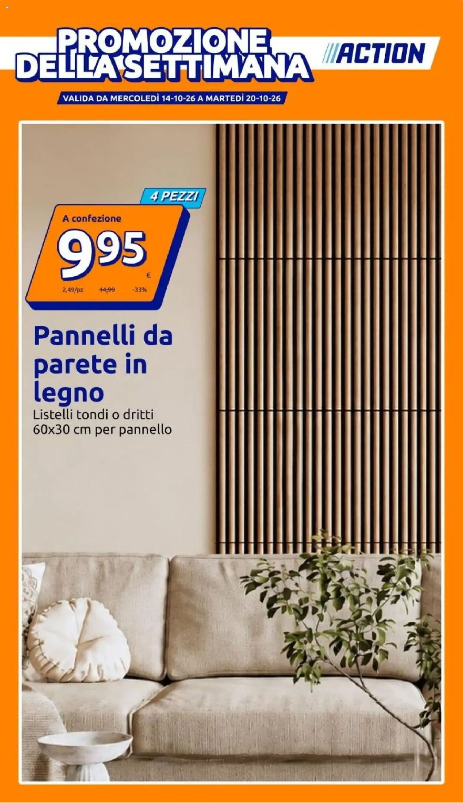 Promozione della settimana da 14 ottobre a 20 ottobre di 2026 - Pagina del volantino 1