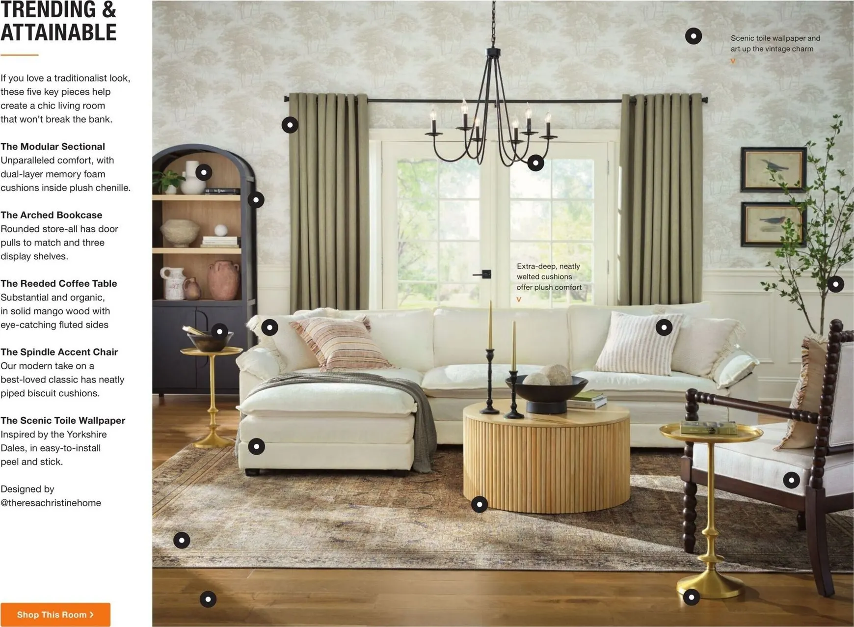 Weekly ad The Home Depot - Designed to Inspire: Home Decor from July 27 to August 9 2026 - Page 6