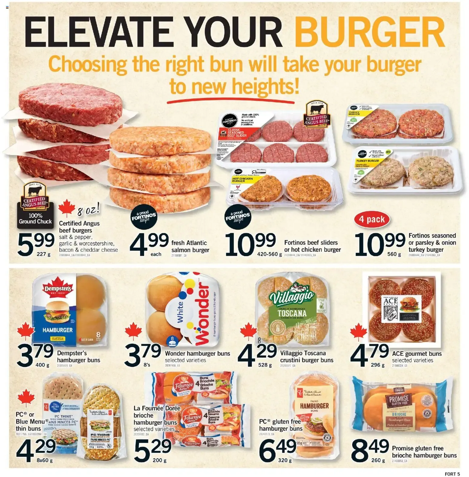 Fortinos weekly flyer / circulaire from Jul 30, 2026 > weekly specials & deals from July 30 to August 5 2026 - flyer page 6