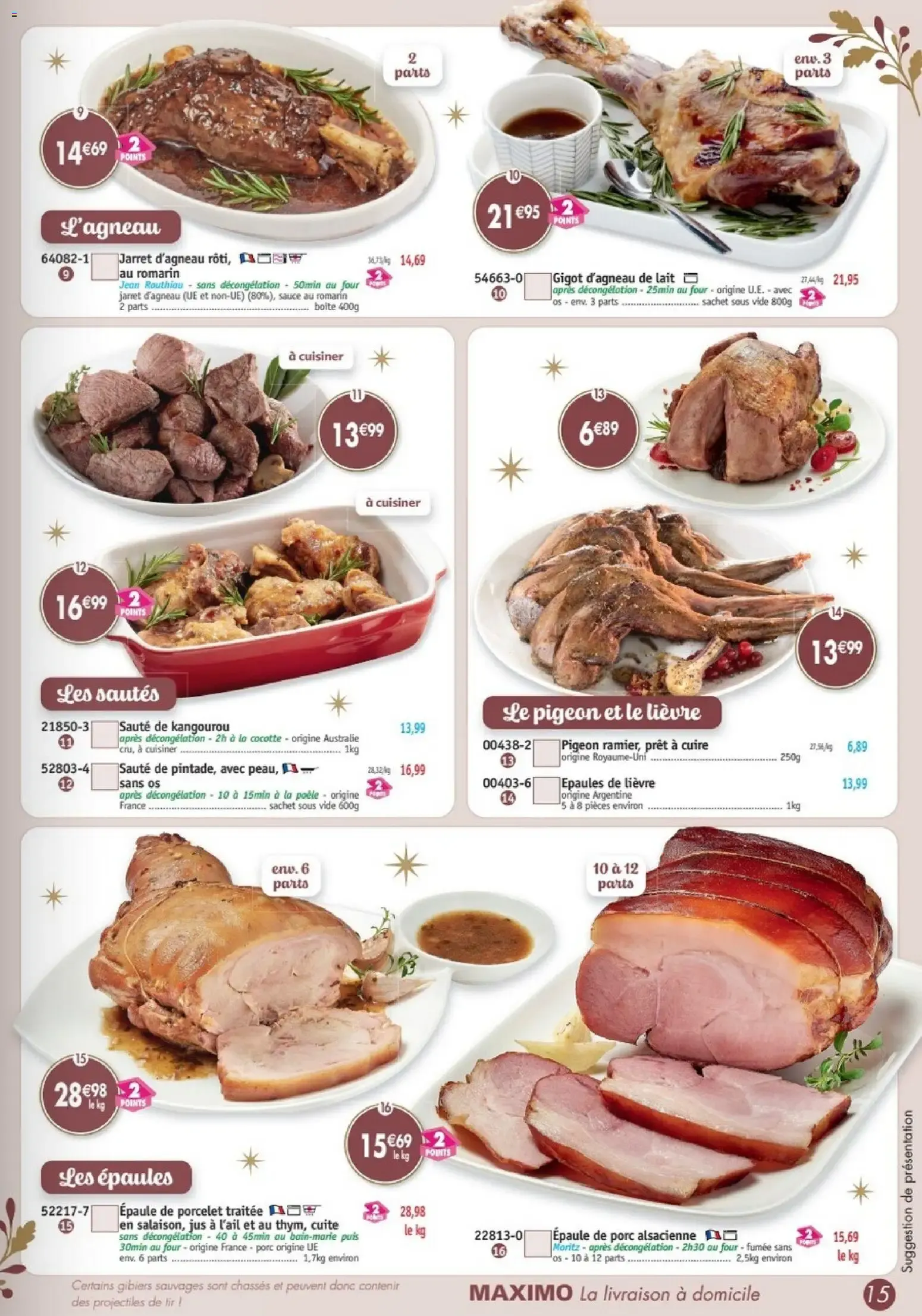 Maximo catalogue à partir du 26/10/2026 - promo en ligne du 26 octobre au 22 novembre 2026 - Catalogue page 15