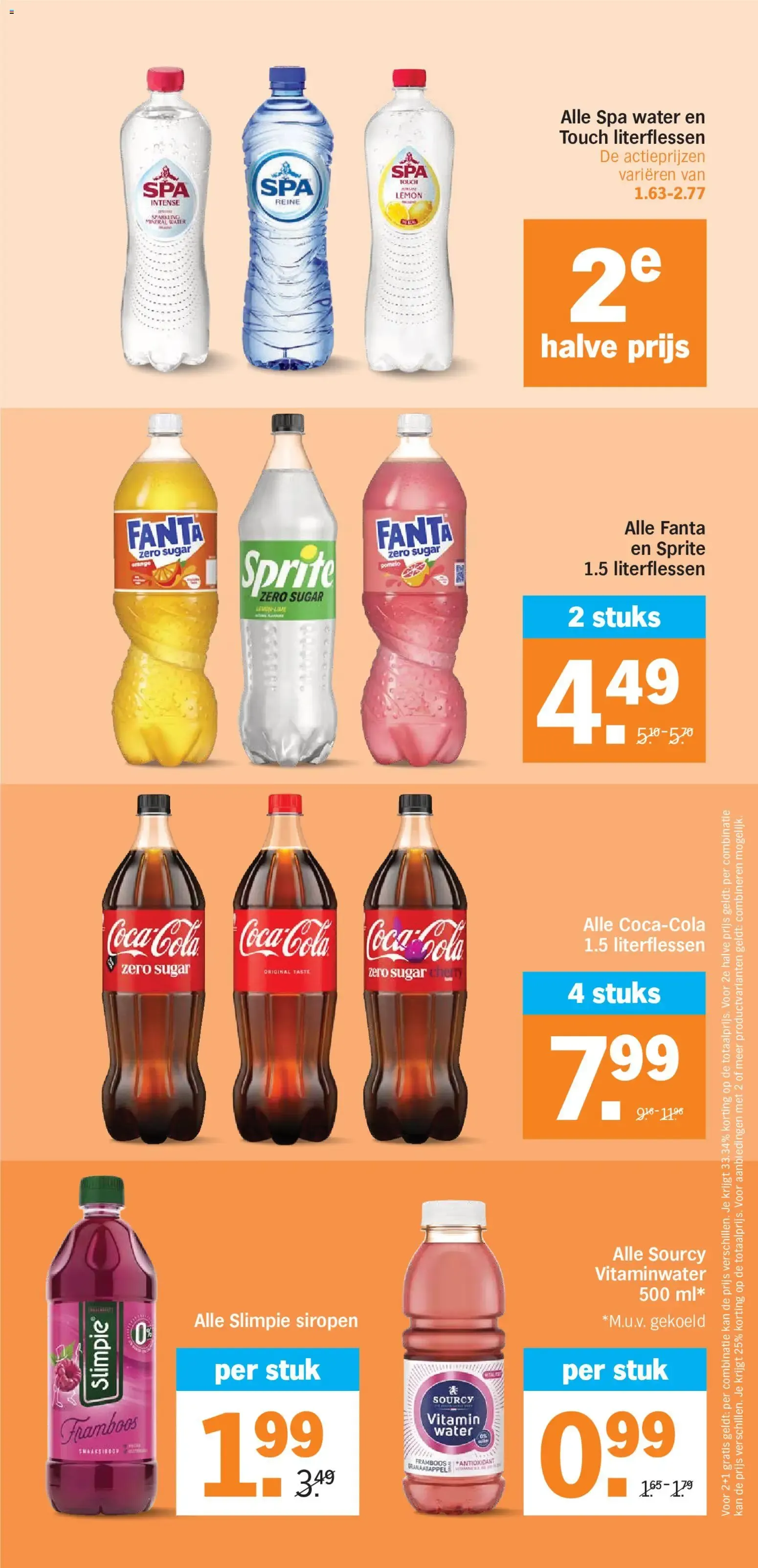 AH Bonus: 1+1 gratis en Verstegen kruiden van 5 oktober tot 11 oktober 2026 - Folder pagina 26