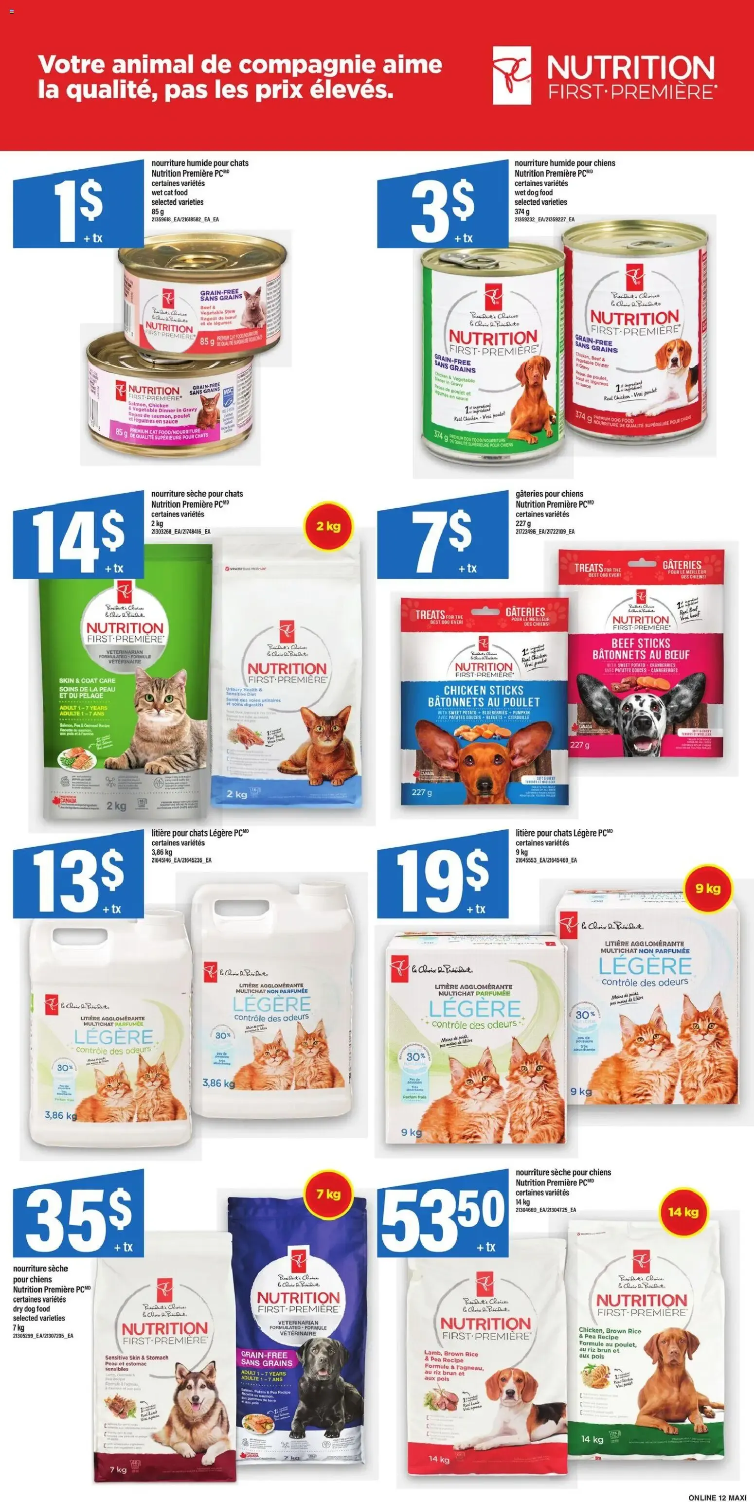 Maxi weekly flyer / circulaire from Oct 15, 2026 > weekly specials & deals from October 15 to October 21 2026 - flyer page 16