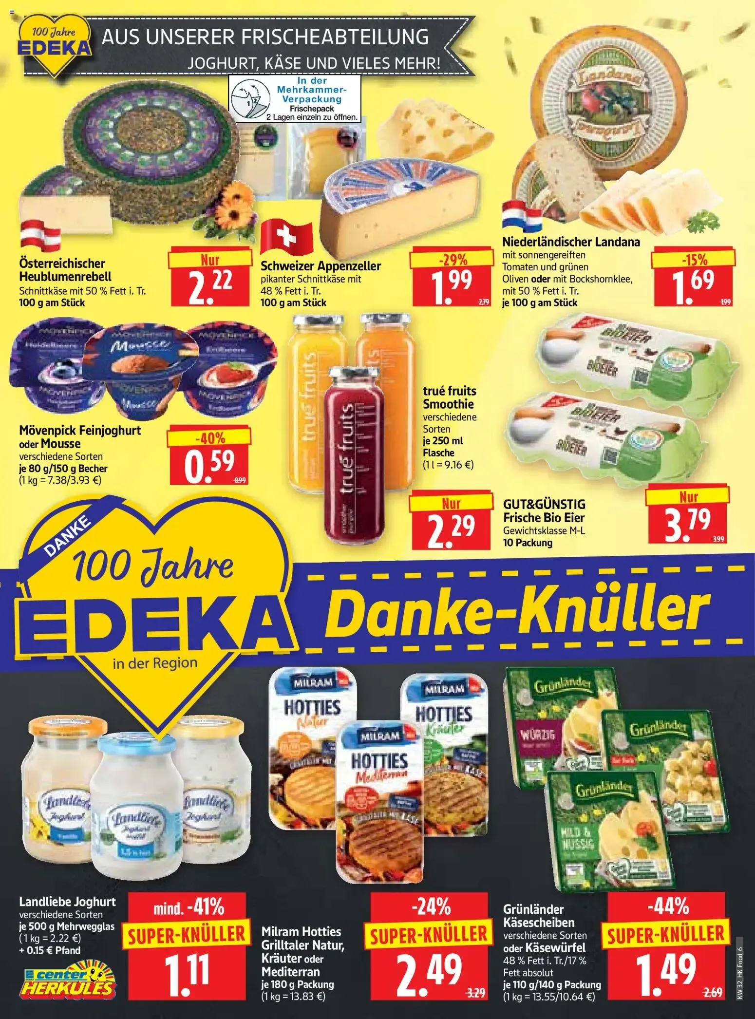 HERKULES Prospekt (ab 03.08.2026) zum Blättern von 3. August bis 8. August 2026 - Prospekt seite 6