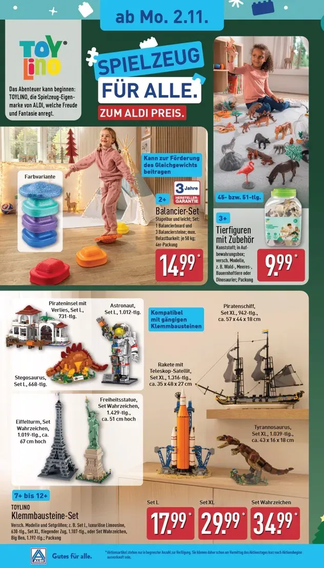 ALDI NORD Prospekt nächste Woche – von Montag 02.11.2026 bis Samstag 07.11.2026 von 2. November bis 7. November 2026 - Prospekt seite 19