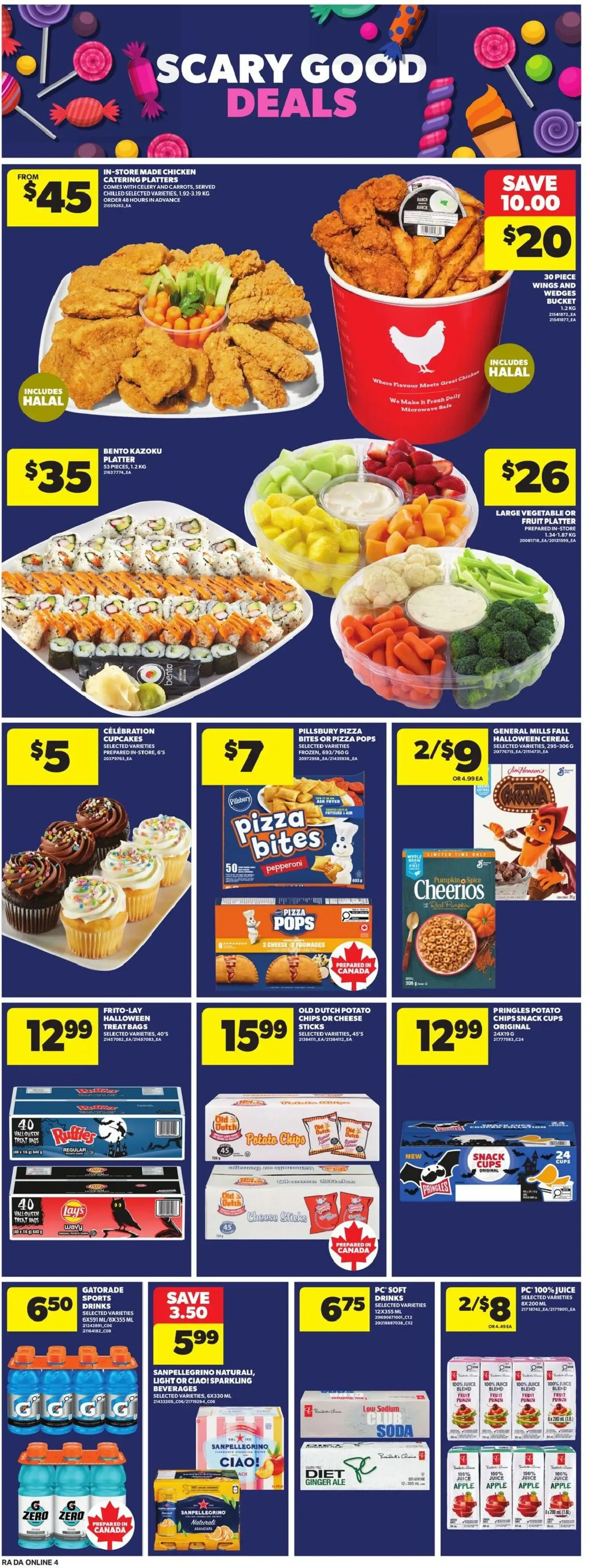 Atlantic Superstore weekly flyer / circulaire from Oct 22, 2026 > weekly specials & deals from October 22 to October 28 2026 - flyer page 11