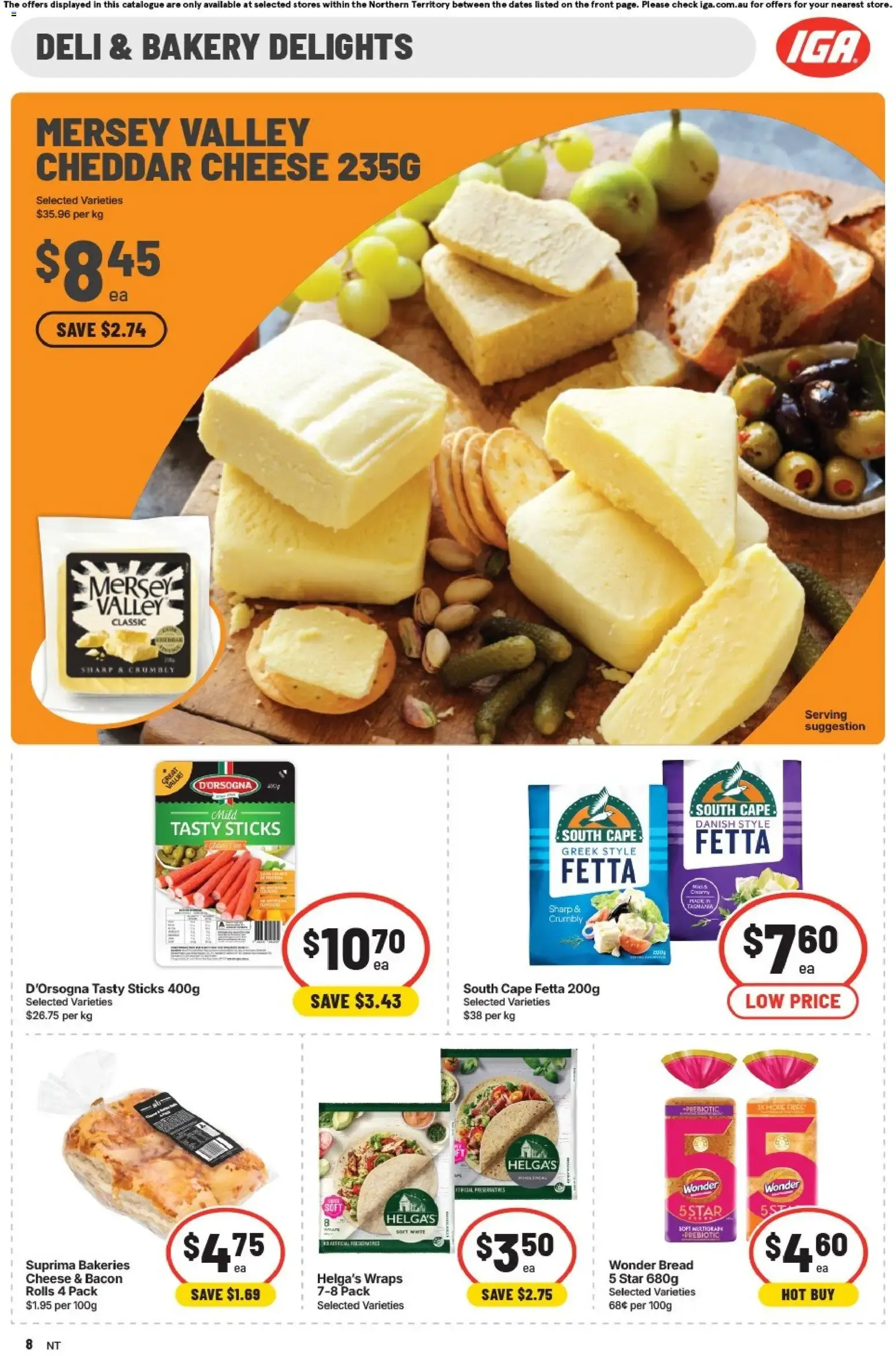 IGA Spooky Savings - Catalogue valid from 28 October to 3 November 2026 - page 8