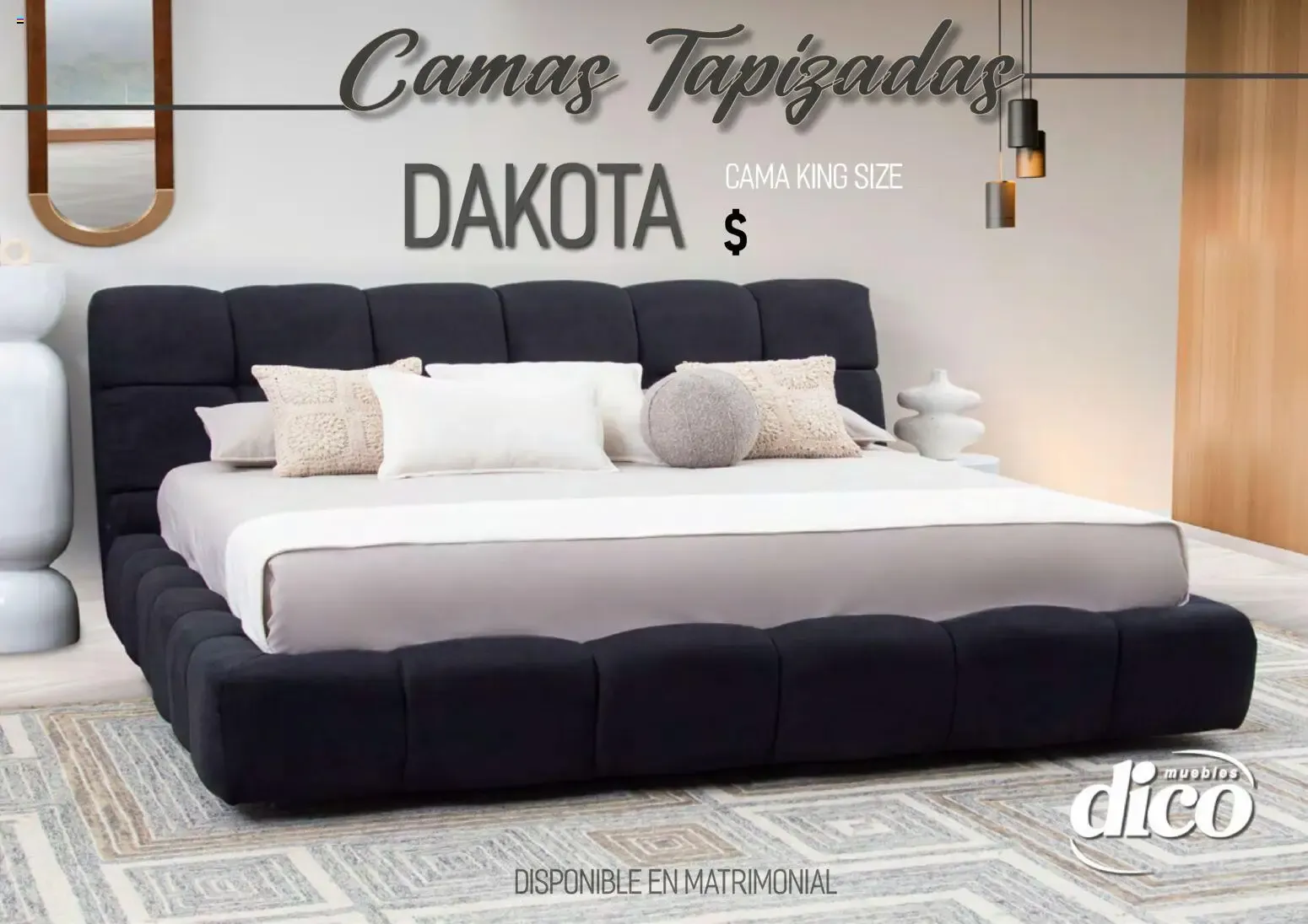 Catálogo de Muebles Dico catálogo Camas tapizadas (01/04/2026 - 31/10/2026) - catálogo en línea 1 de abril al 31 de octubre 2026 - Pagina 29