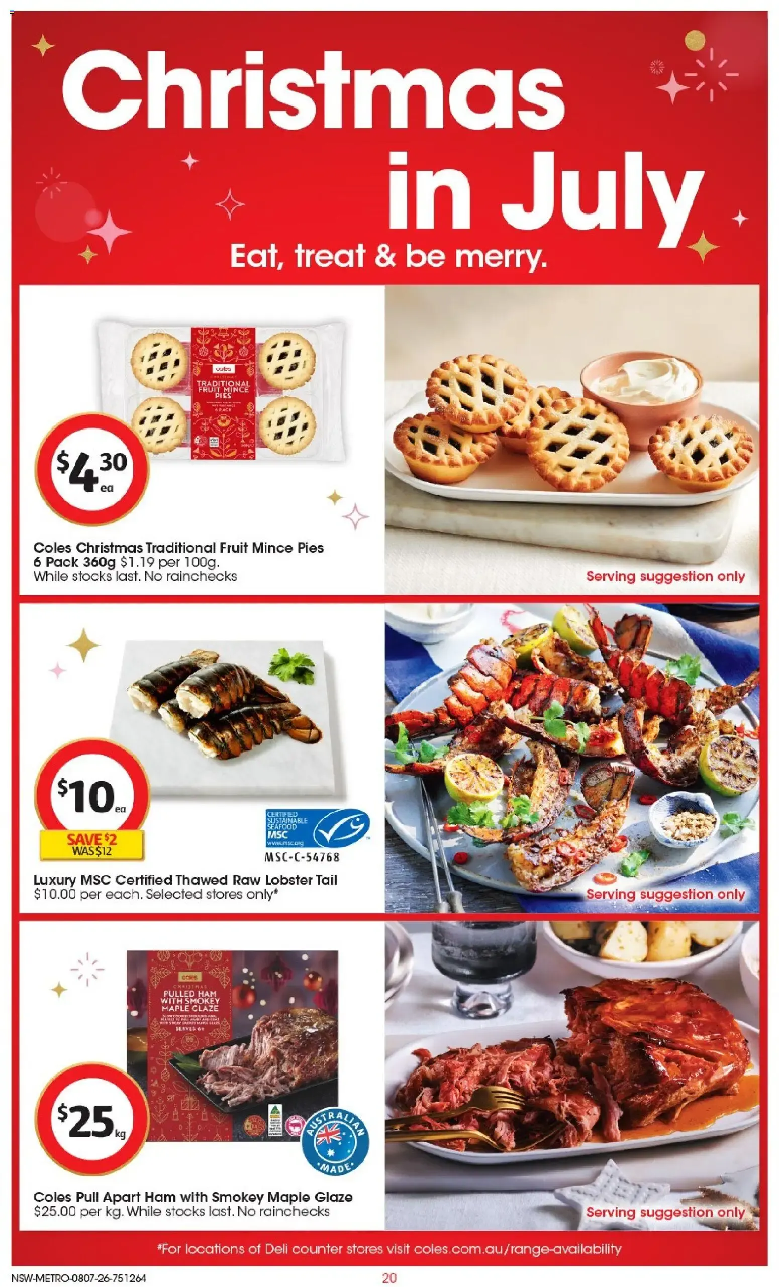 Coles catalogue valid from 08/07/2026 > Online Australia - Catalogue valid from 8 July to 14 July 2026 - page 20
