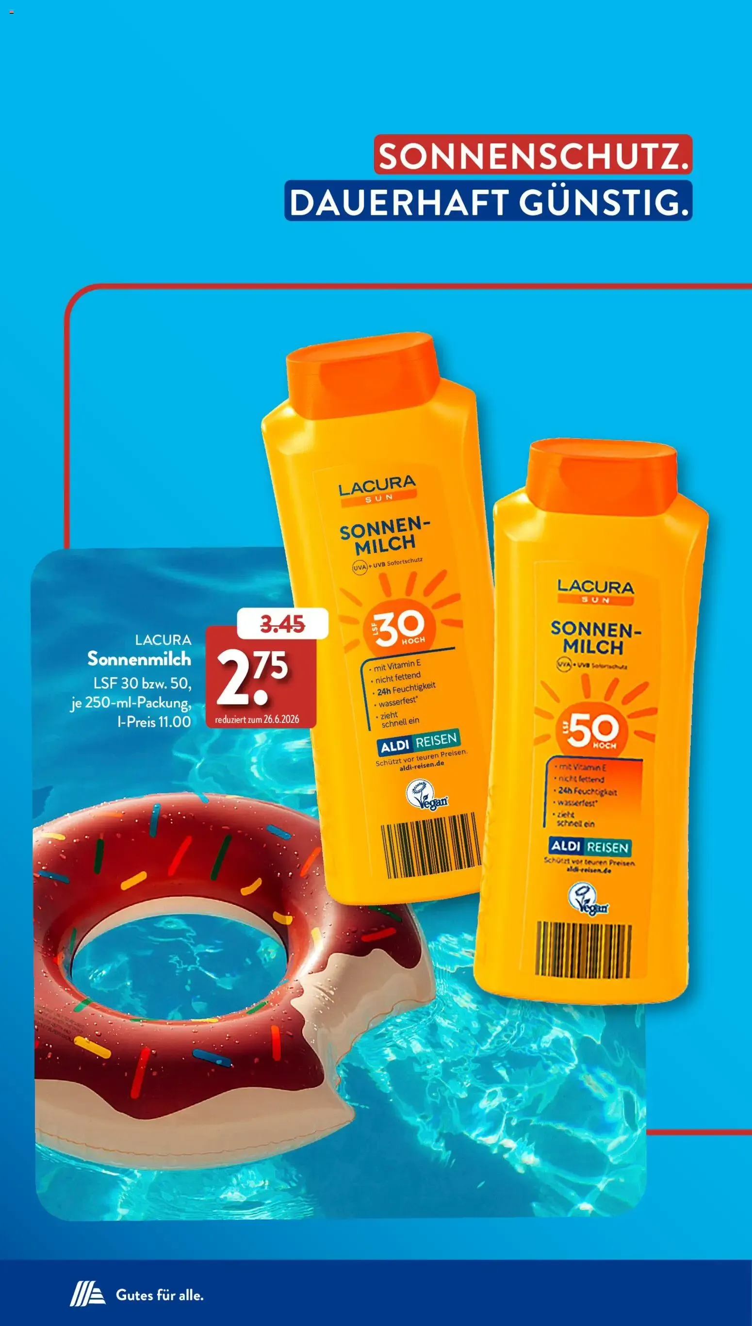 Aldi Süd: Deutschlands Wahrer Preissieger von 23. Juli bis 17. Juli 2026 - Prospekt seite 12