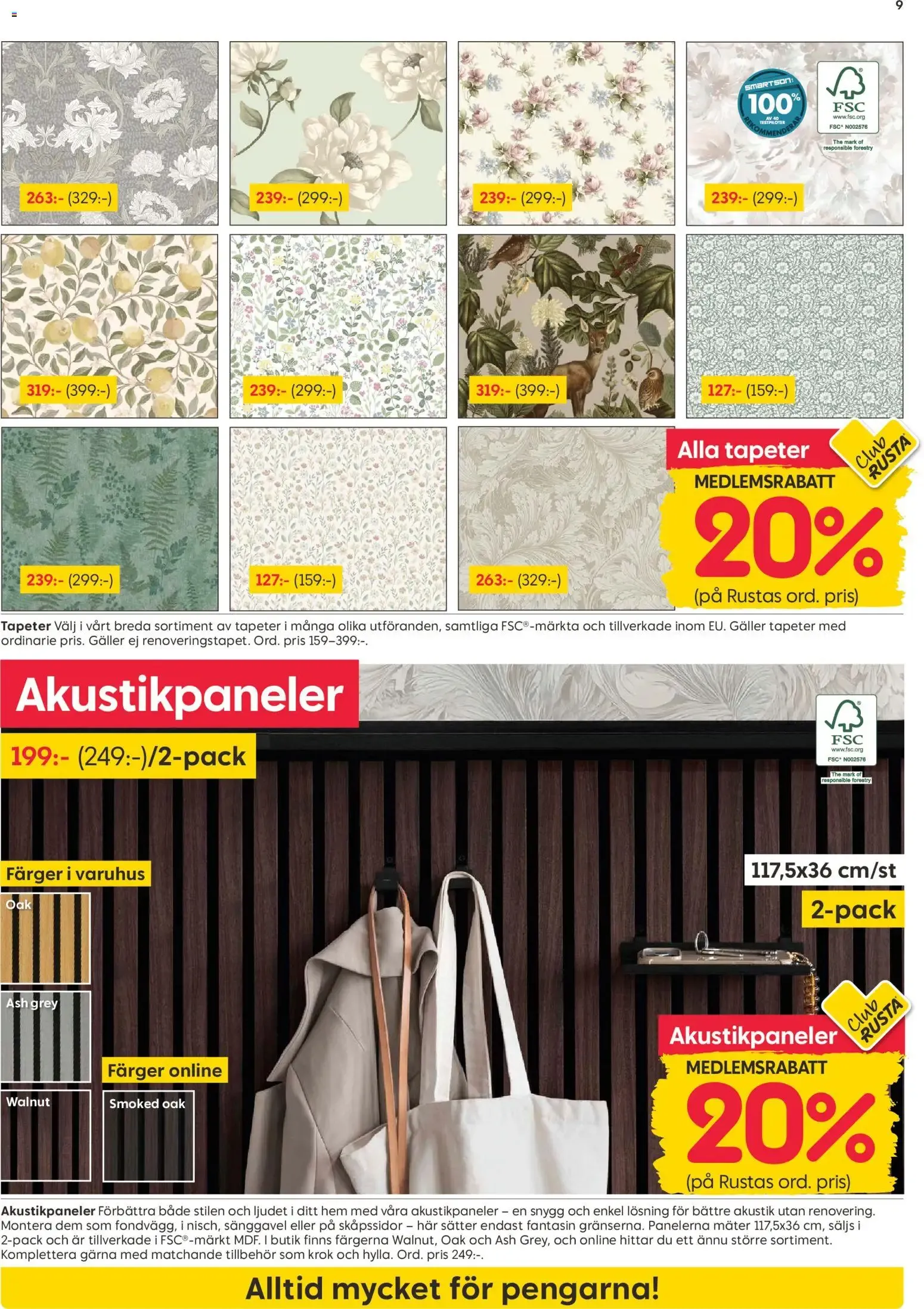 Rusta erbjudanden från 29/06/2026 - 05/07/2026 > Reklamblad nuvarande rabatter från 29 juni till 5 juli 2026 - Reklamblad sidor 6