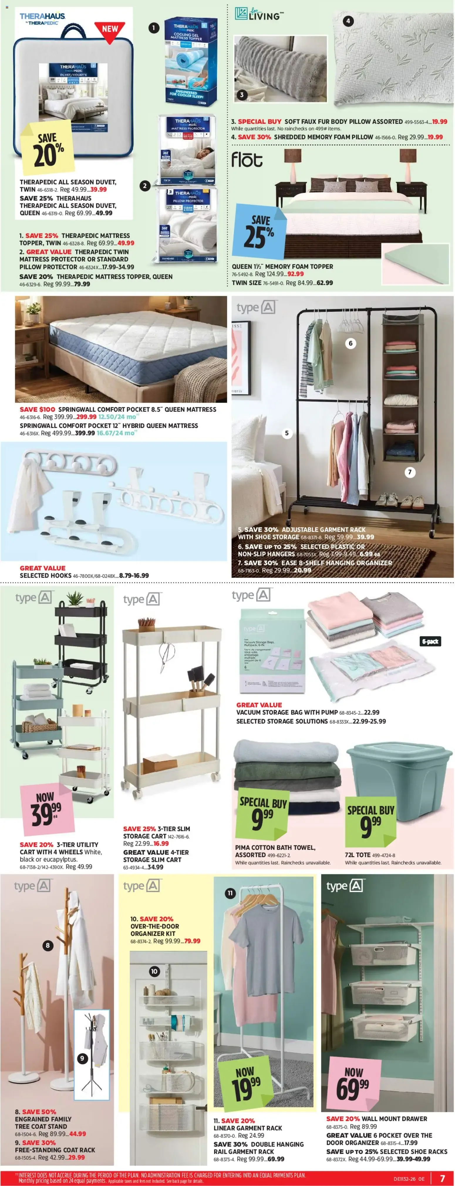 Canadian Tire flyer - Back To Class from Aug 6, 2026 > weekly specials & deals from August 6 to August 26 2026 - flyer page 10