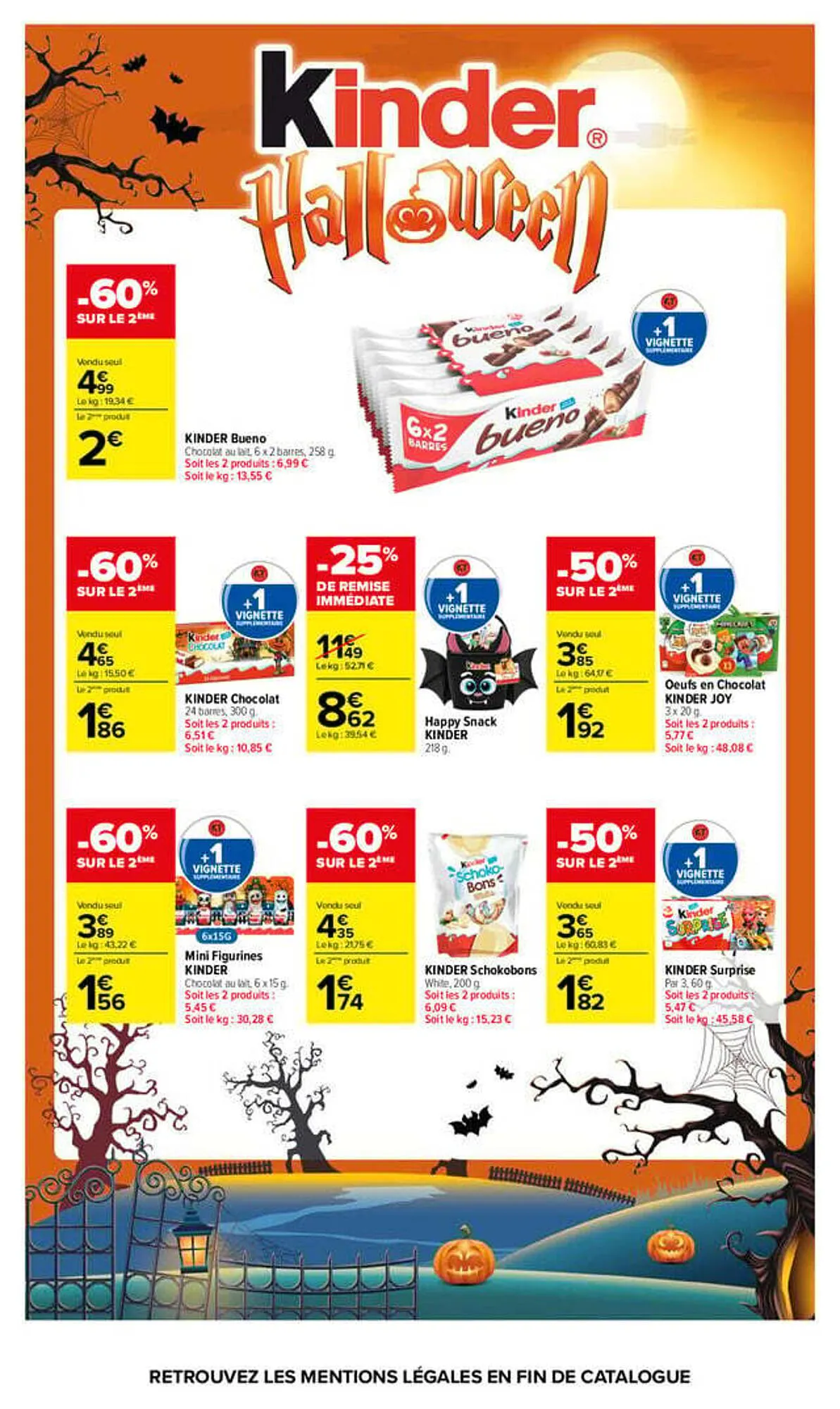 Carrefour - HaHa Halloween du 20 octobre au 2 novembre 2026 - Catalogue page 9