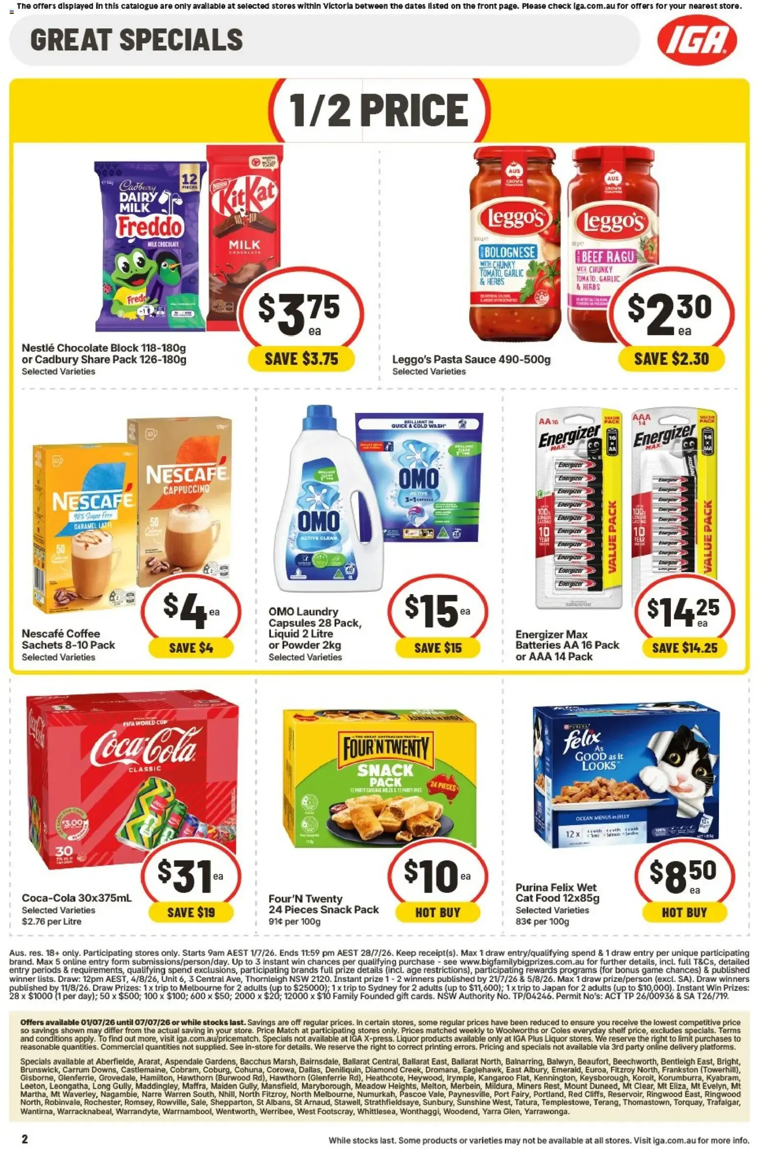 IGA catalogue valid from 01/07/2026 > Online Australia - Catalogue valid from 1 July to 7 July 2026 - page 32