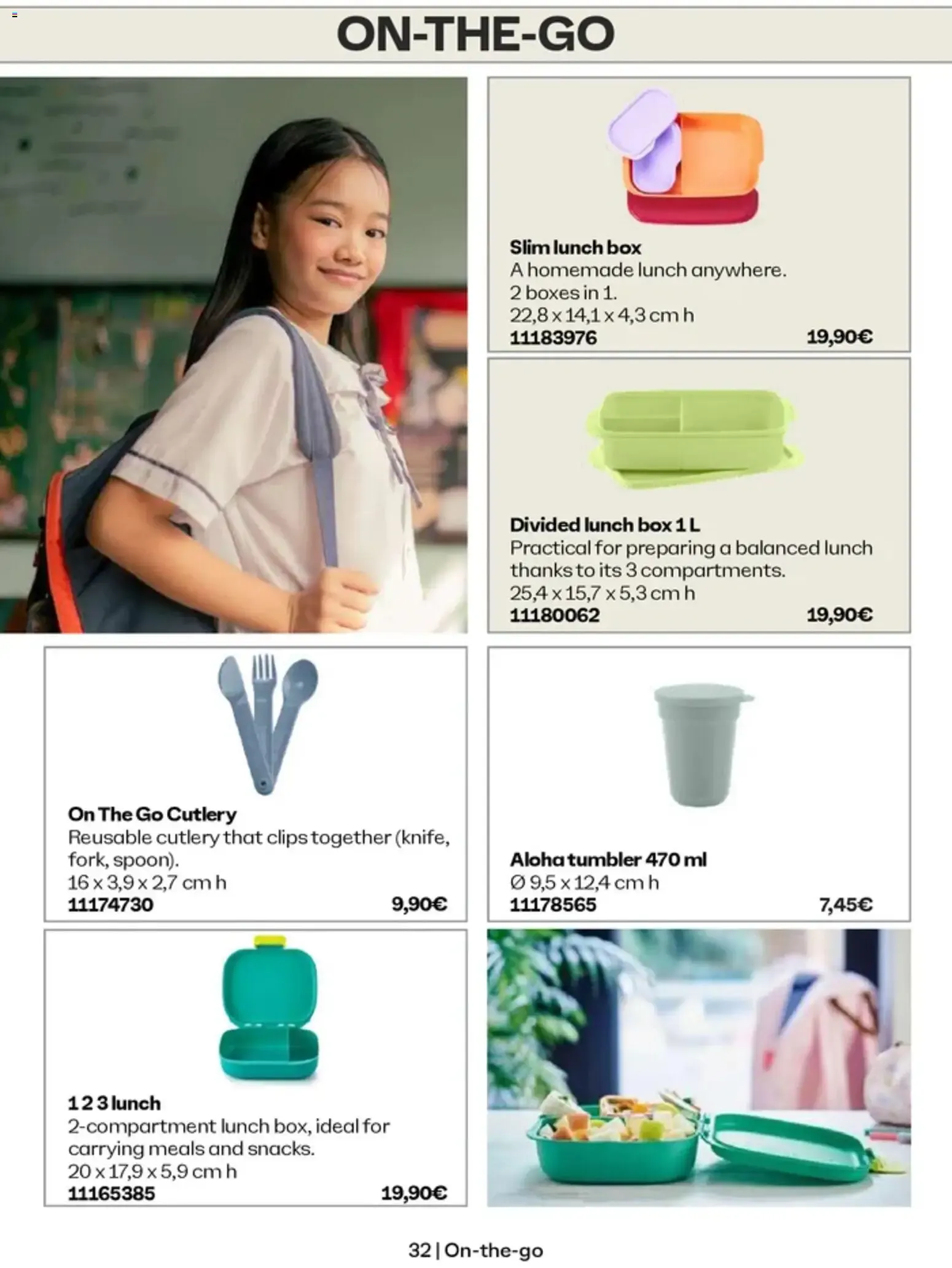 Tupperware Autumn 2026 - Winter 2027 du 1 novembre au 31 décembre 2026 - Catalogue page 32
