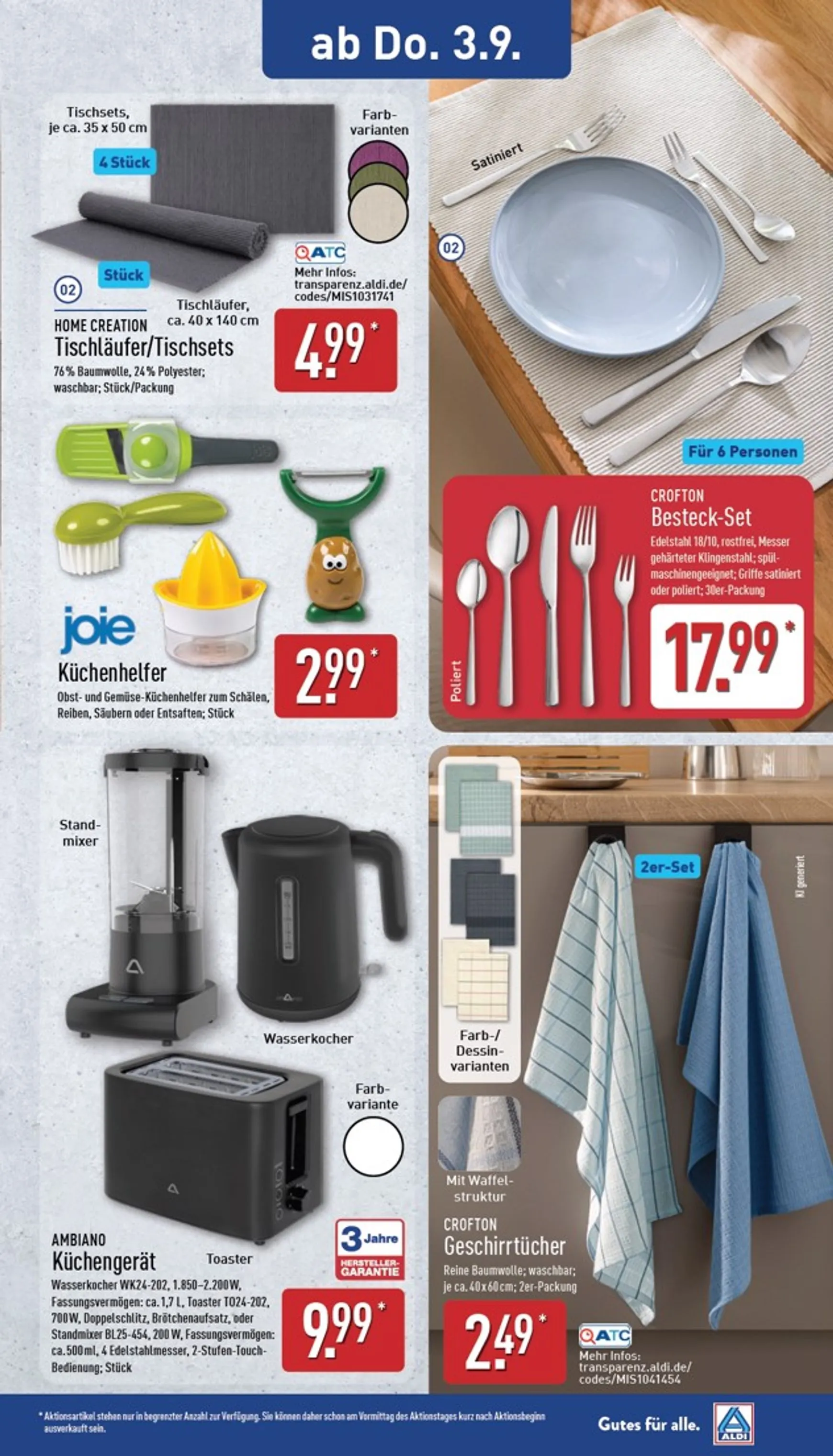 ALDI NORD Prospekt nächste Woche – von Montag 31.08.2026 bis Samstag 05.09.2026 von 31. August bis 5. September 2026 - Prospekt seite 25