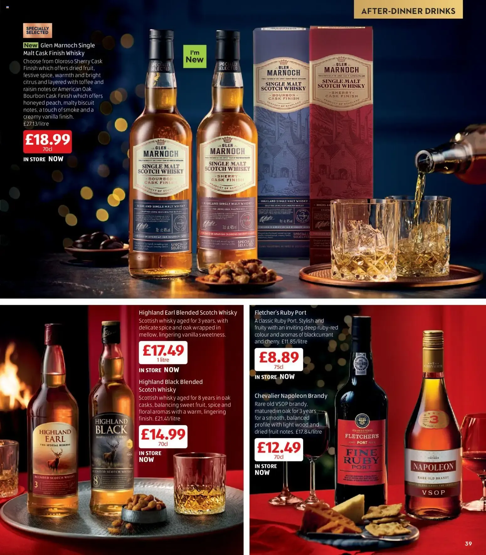 Aldi: All You Want For Christmas from 6 October to 31 December 2026 - Catalogue Page 39