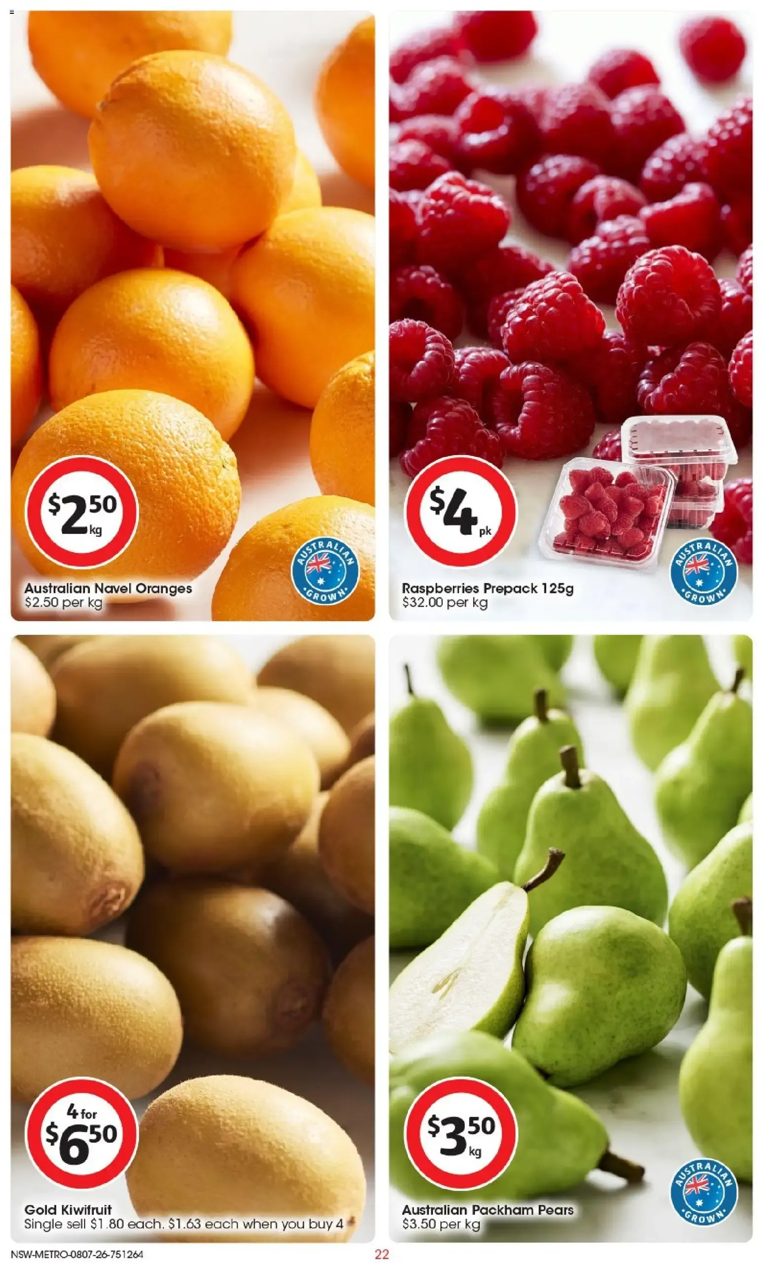 Coles catalogue valid from 08/07/2026 > Online Australia - Catalogue valid from 8 July to 14 July 2026 - page 22
