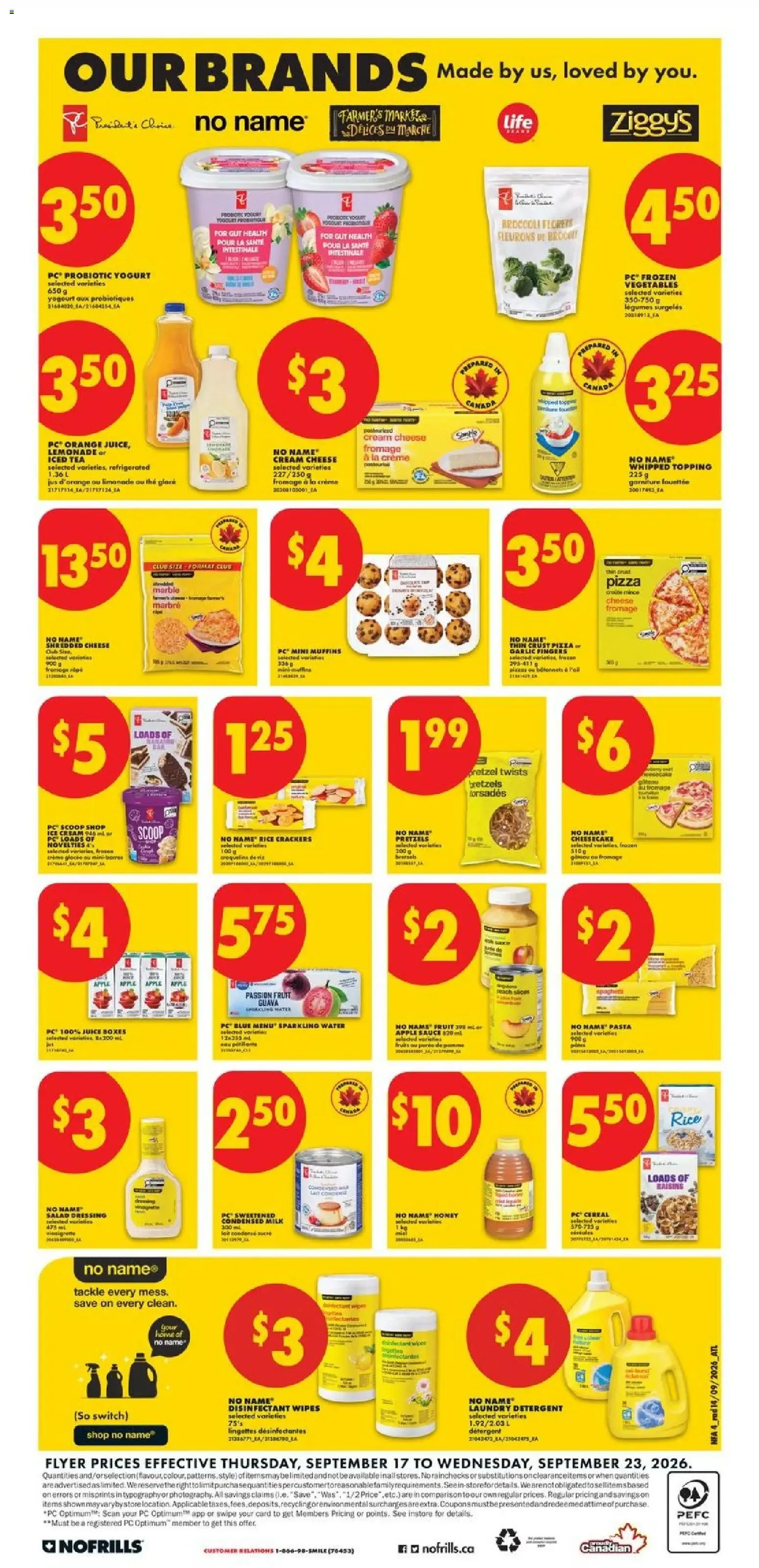 No Frills weekly flyer - NS from Sep 17, 2026 > weekly specials & deals from September 17 to September 23 2026 - flyer page 5