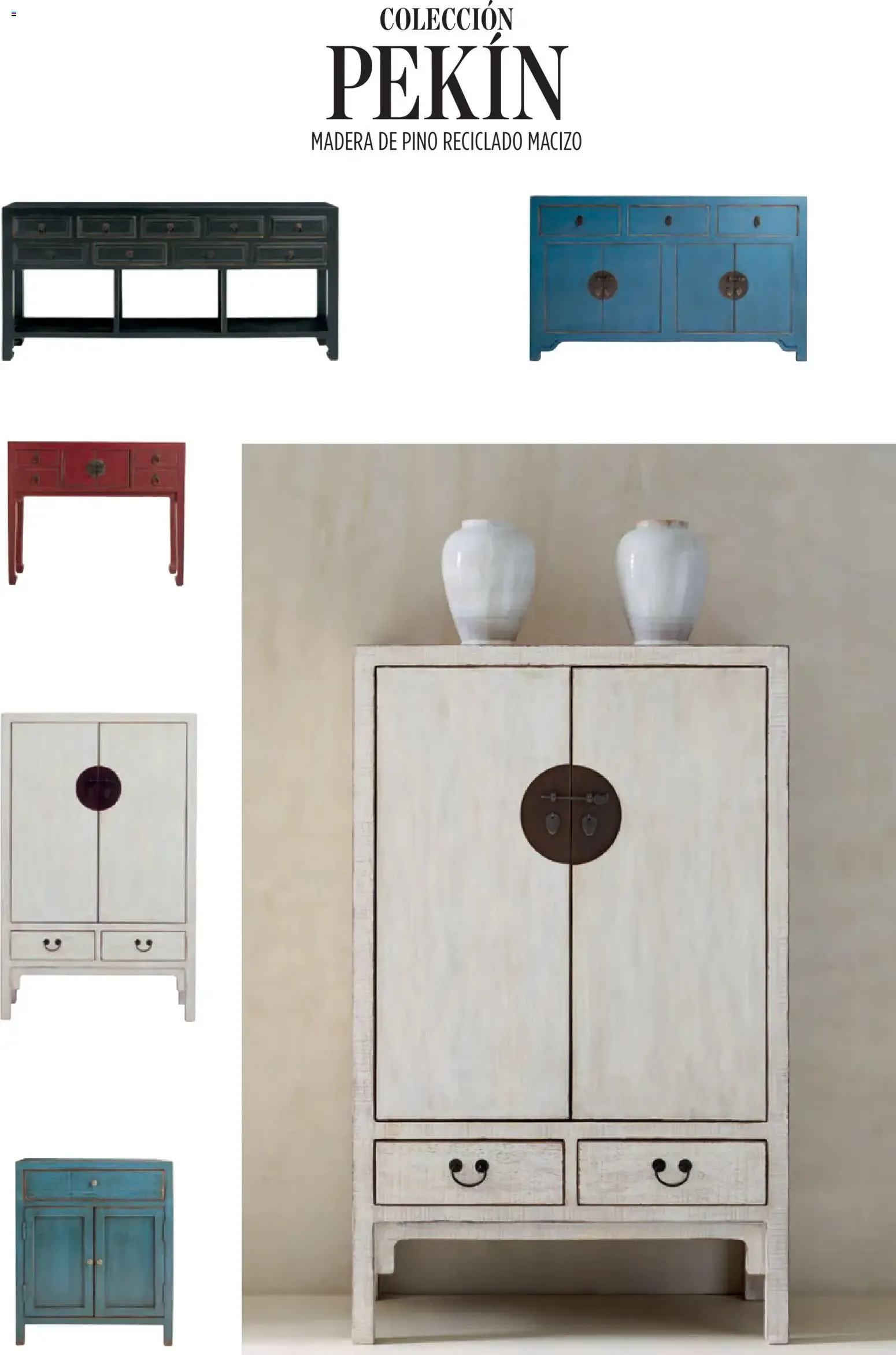 Catálogo de COLECCIONES MUEBLES DE INTERIOR 21 de septiembre al 28 de febrero 2027 - Página 11