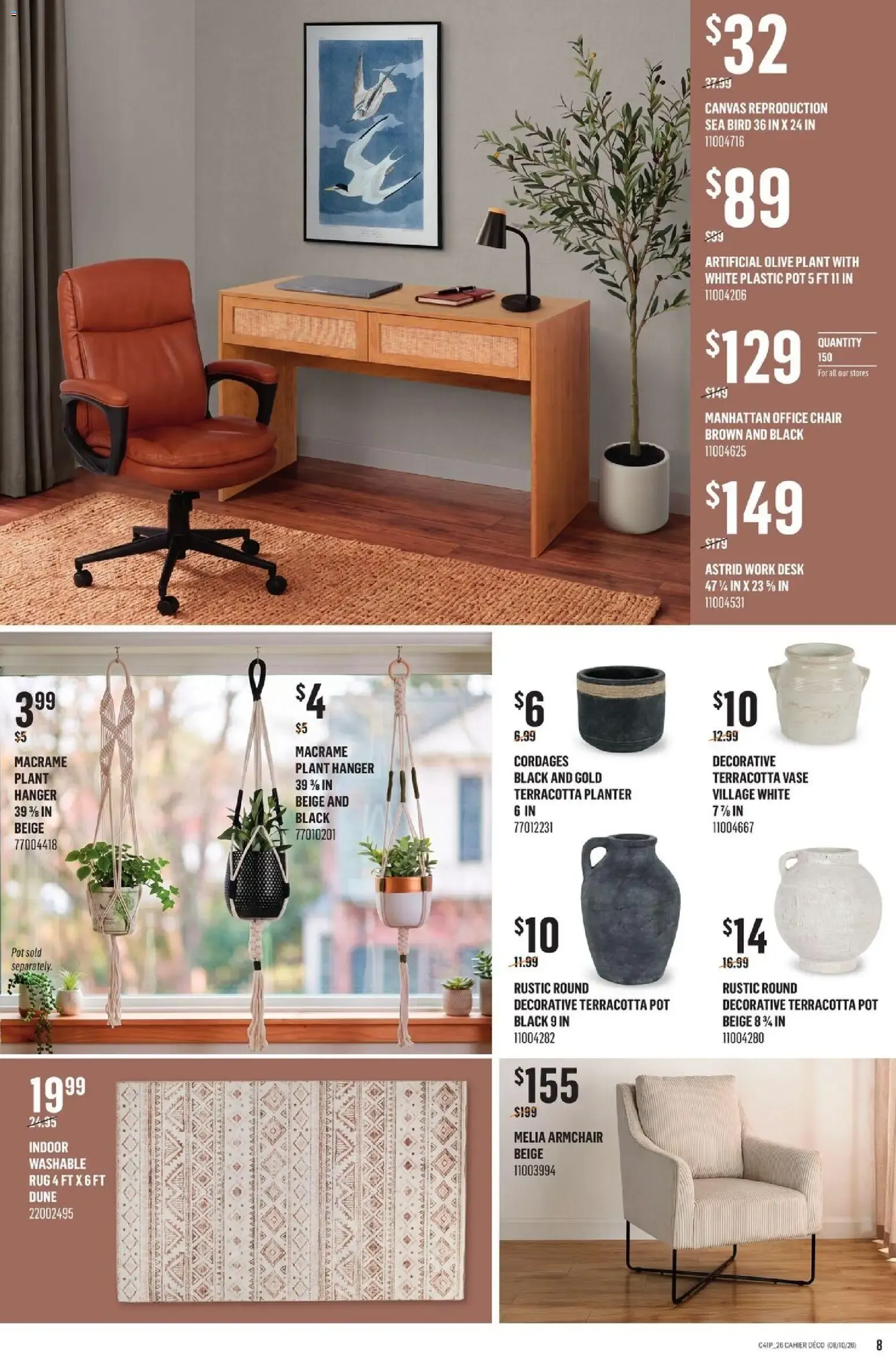 Canac flyer - Inspiration décor from Oct 8, 2026 > weekly specials & deals from October 8 to October 21 2026 - flyer page 8