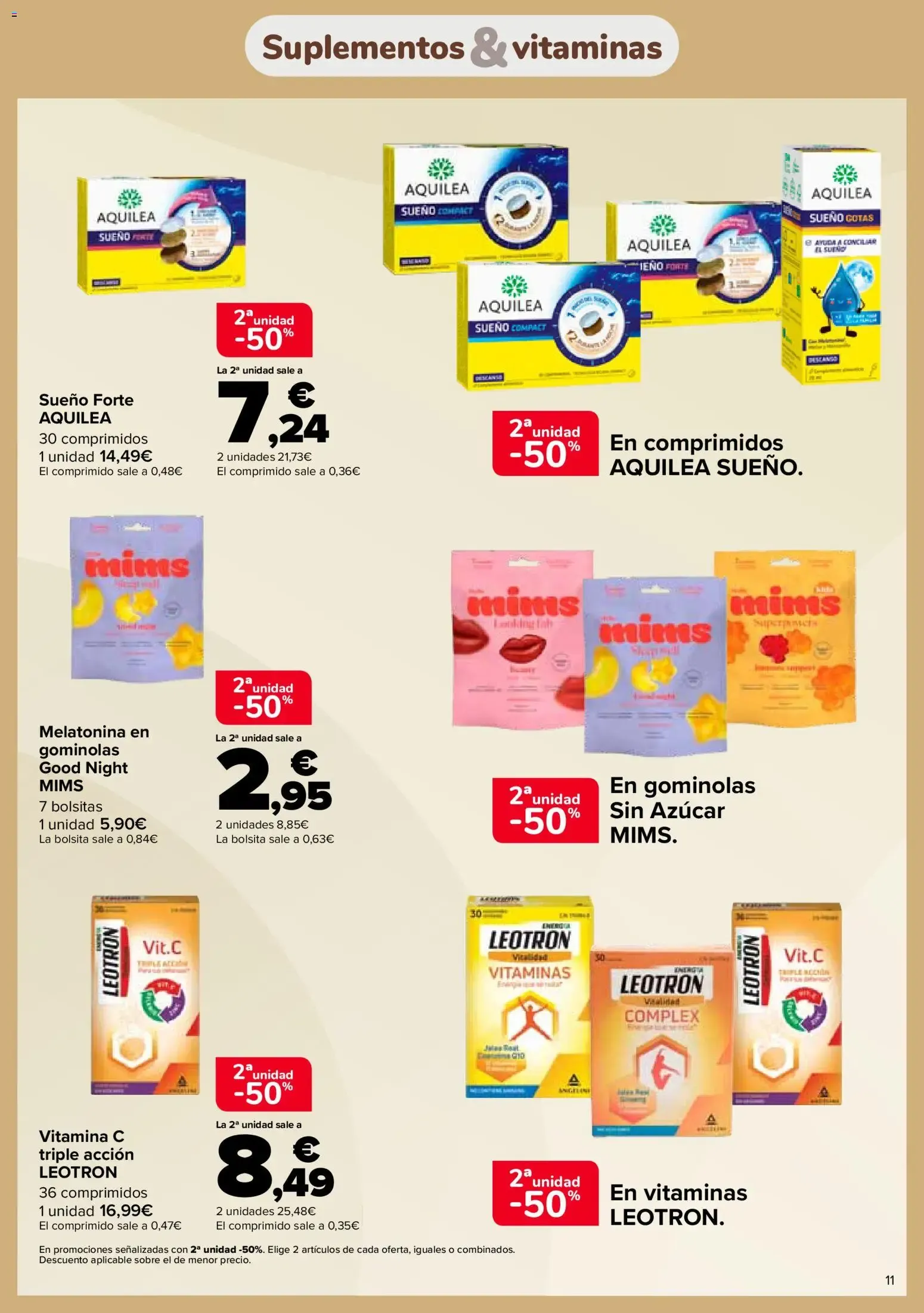 Catálogo de Carrefour Tendencias Alimentación 11 de septiembre al 23 de septiembre 2026 - Página 11