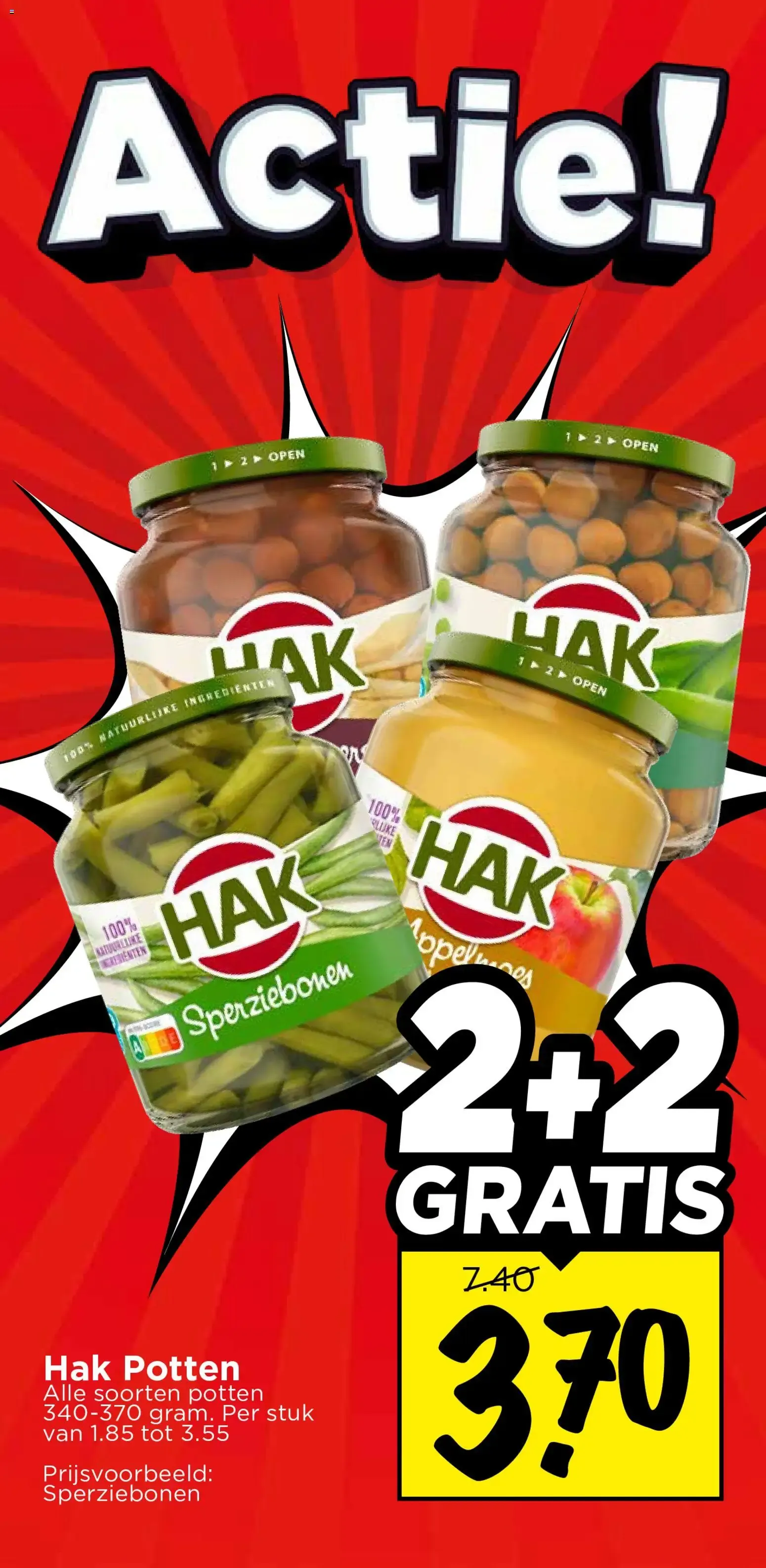 Vomar Actie! De beste acties van Nederland! van 3 oktober tot 9 oktober 2026 - Folder pagina 12