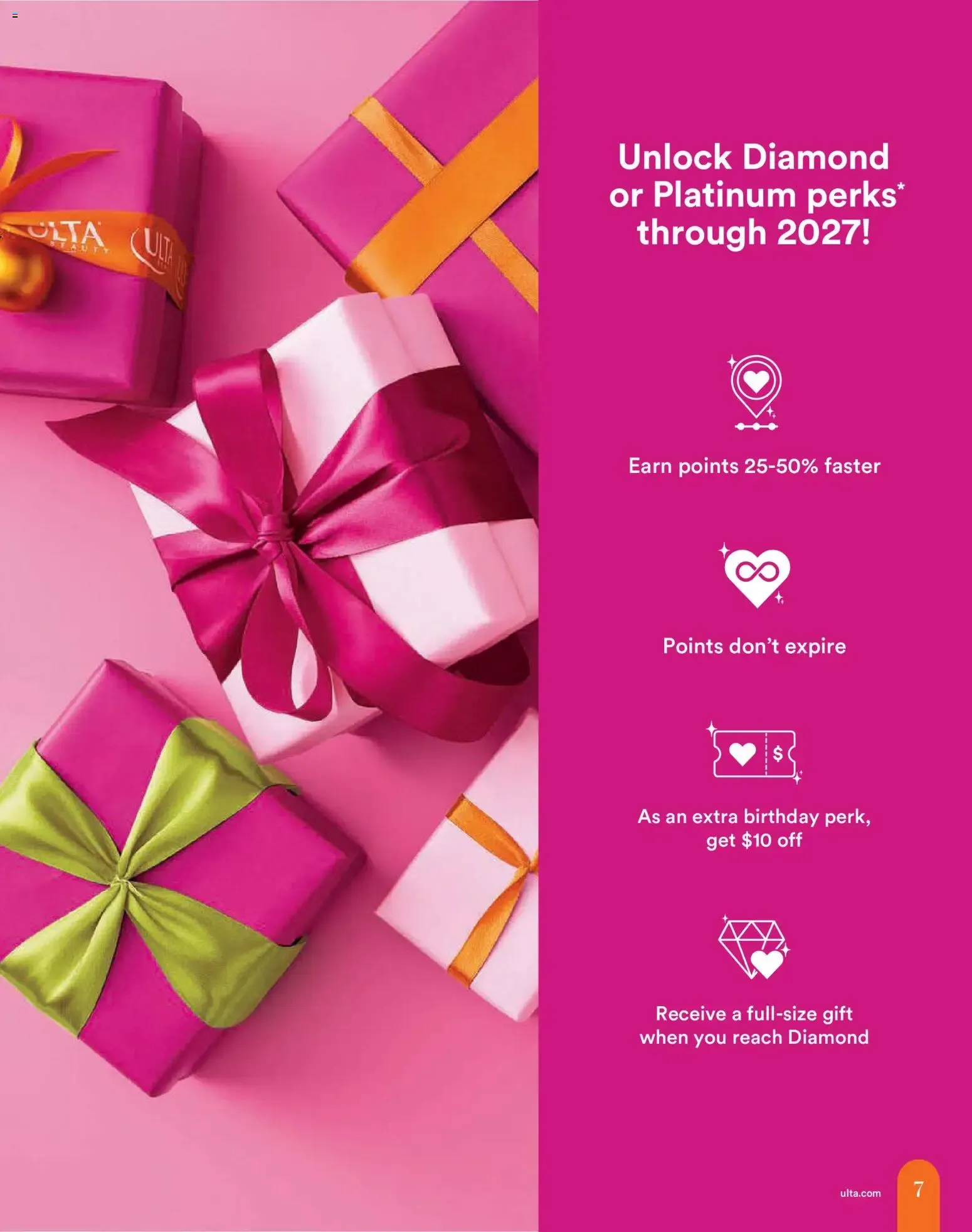 Weekly ad Ulta Beauty Holiday 2026 Gift Guide from October 11 to November 21 2026 - Page 7