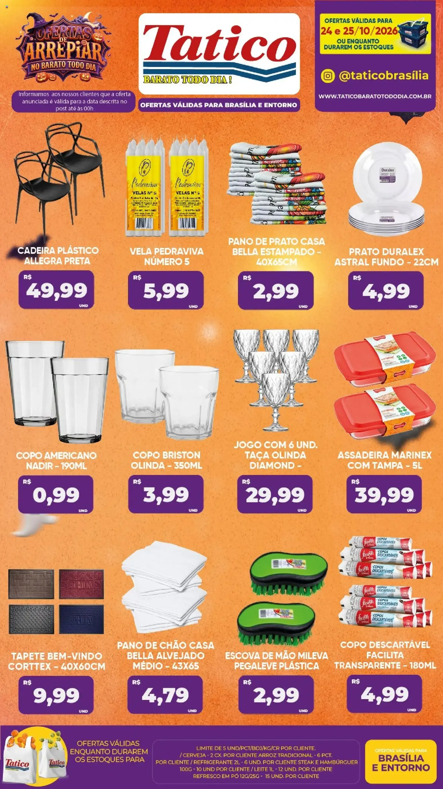 Encarte de Tatico ofertas FDS de 24/10/2026 | Promoções Online 24 de outubro até 25 de outubro 2026 - Pagina 8