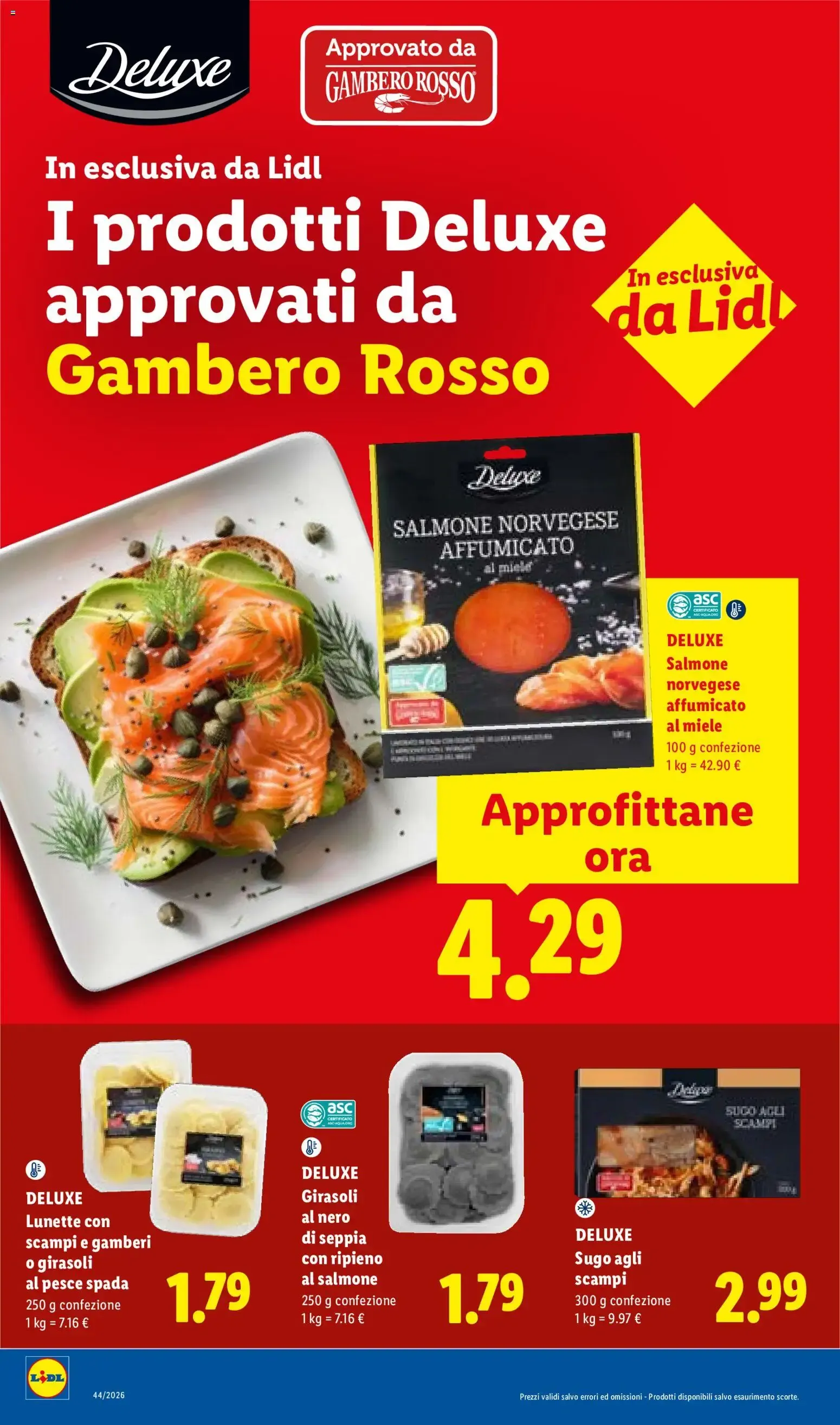 NUOVO LIDL volantino dal 29/10/2026 della prossima settimana da 29 ottobre a 4 novembre di 2026 - Pagina del volantino 16