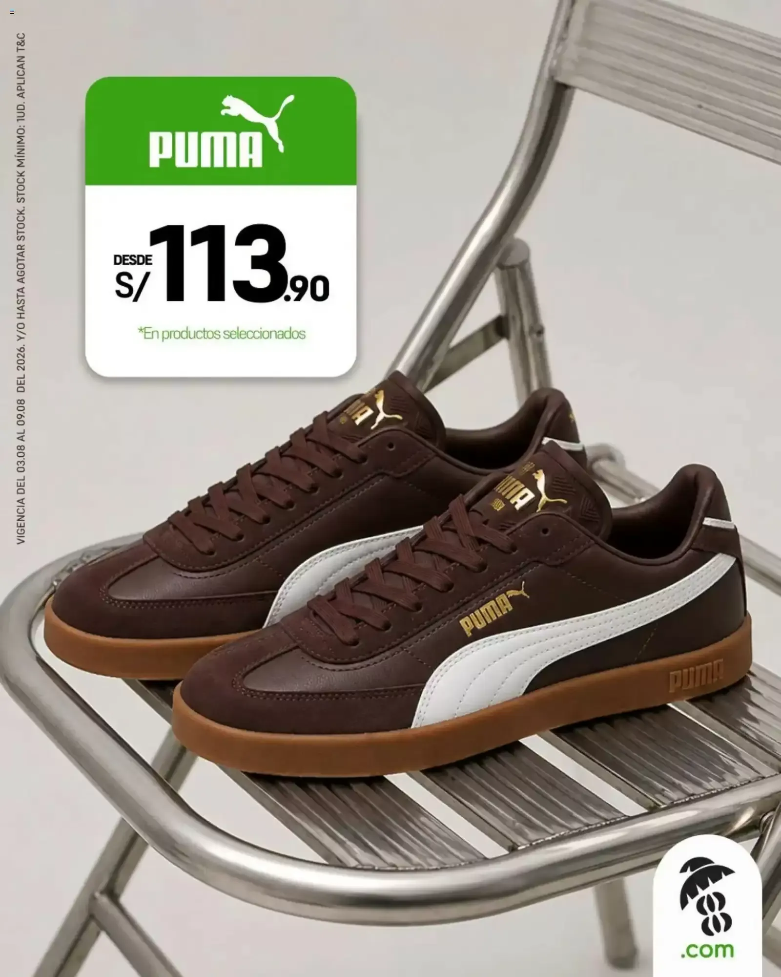 Catalogo de Puma 3 de agosto al 9 de agosto 2026 - Pag 1